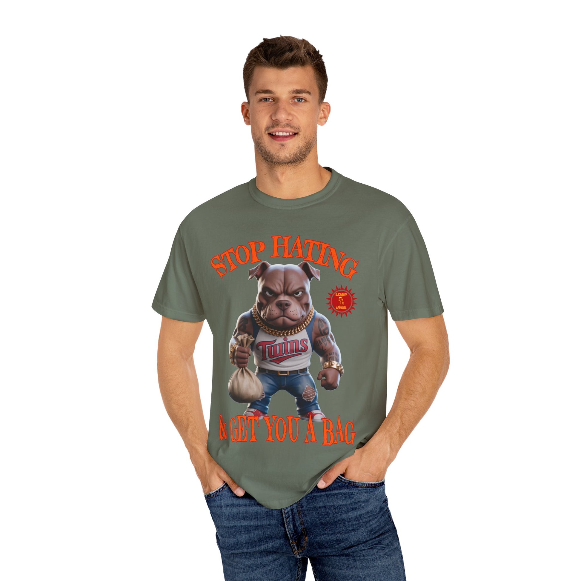 Stop Hating T-shirt