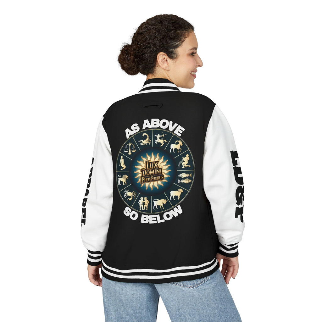Letterman Jacket - As above so below LD&P APPAREL Design