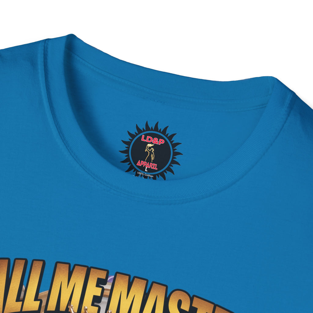 CALL ME MASTER Lux Domini and Phosphorus Tee