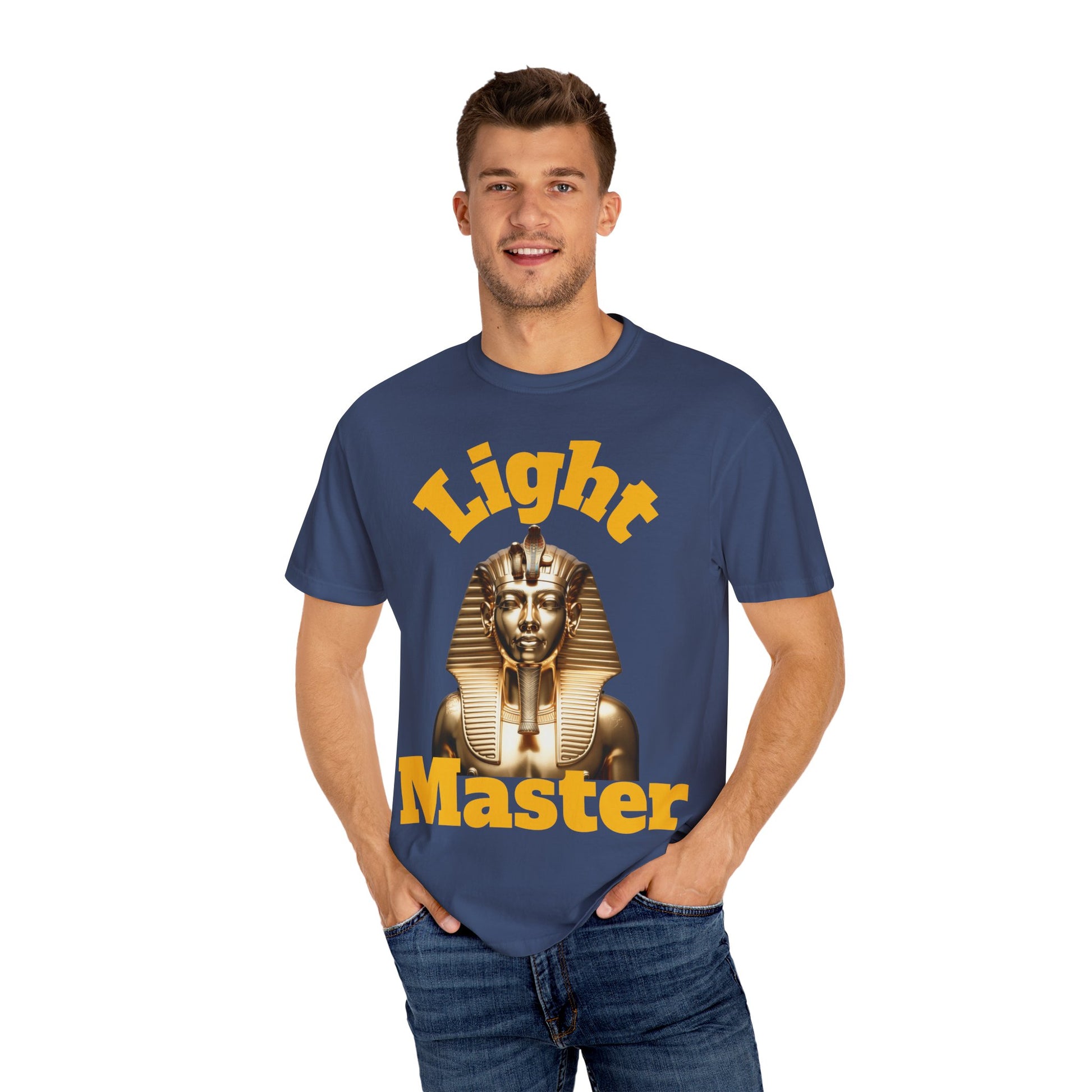 Garment-Dyed T-shirt Light Master LD&P Apparel