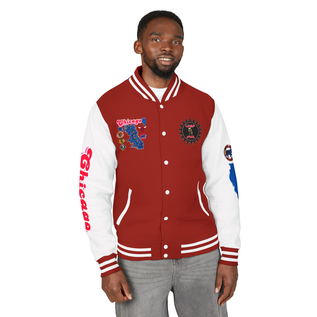 Letterman Jacket Chicago Design