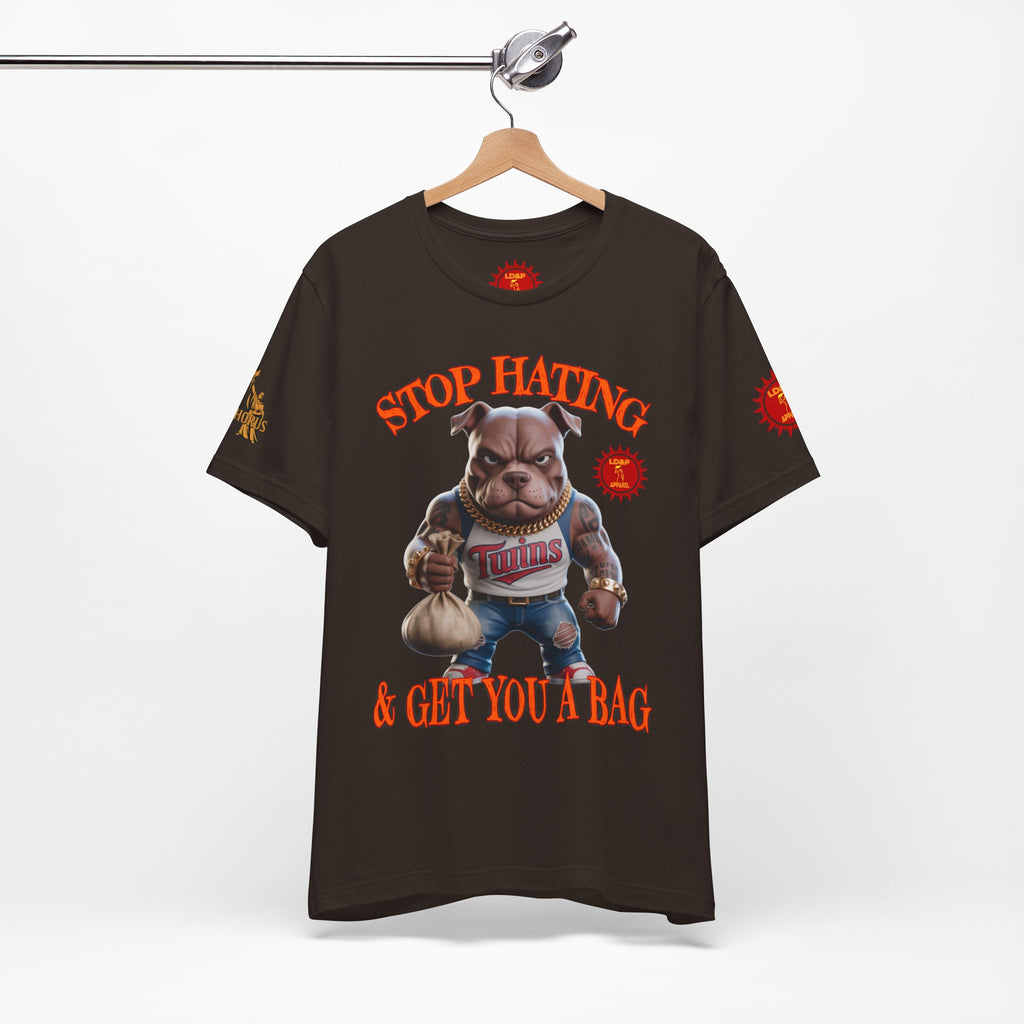 Graphic Tee - Stop Hating LD&amp;P APPAREL Design