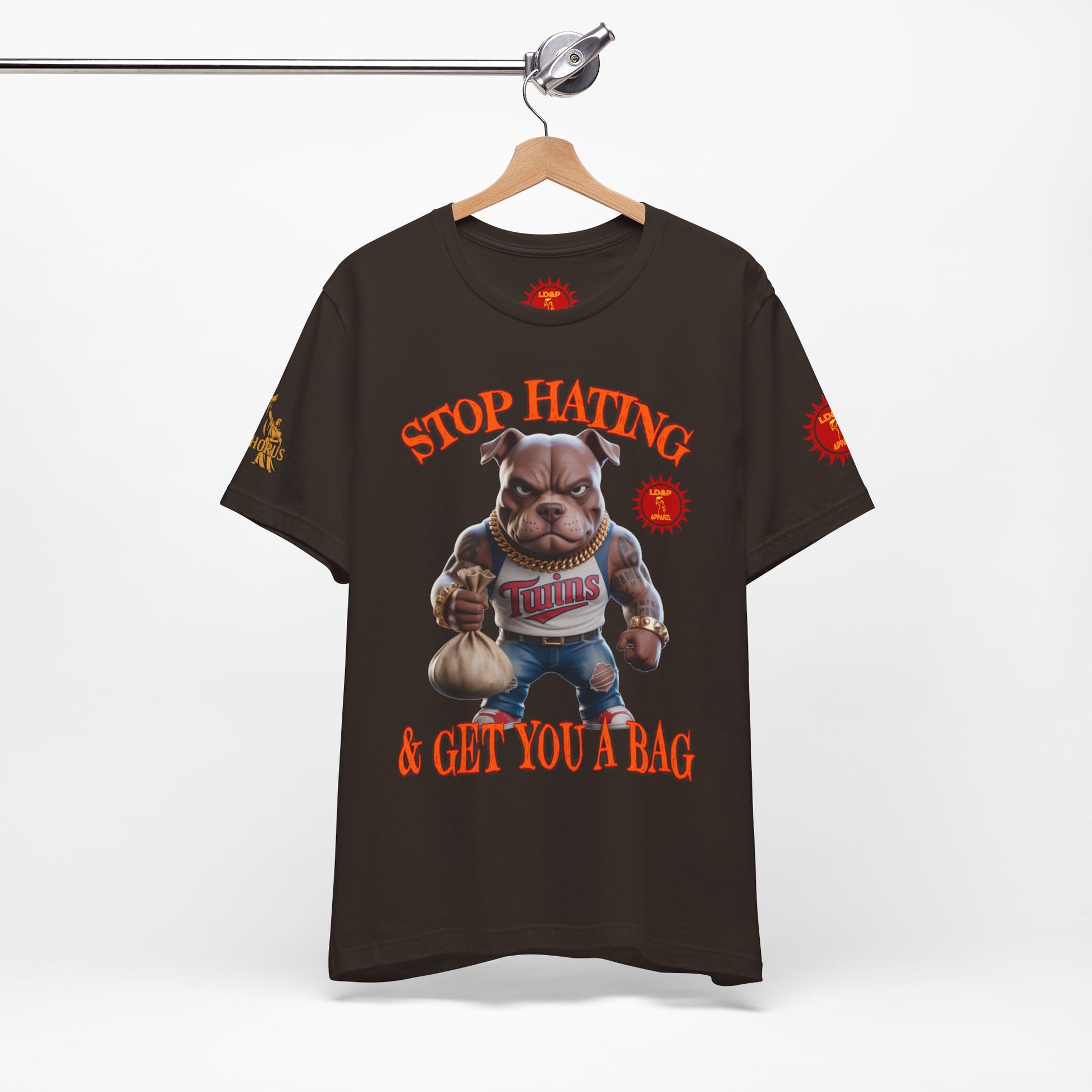 Graphic Tee - Stop Hating LD&amp;P APPAREL Design
