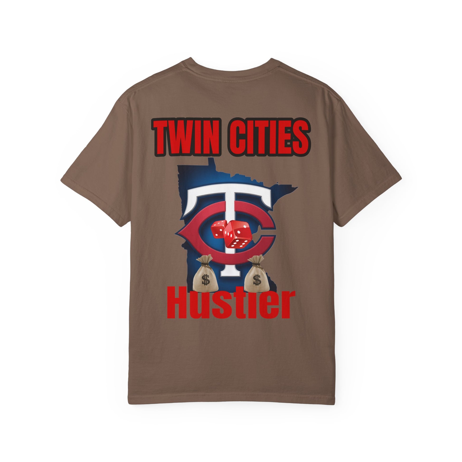 Hustler T-Shirt - Twin Cities Design