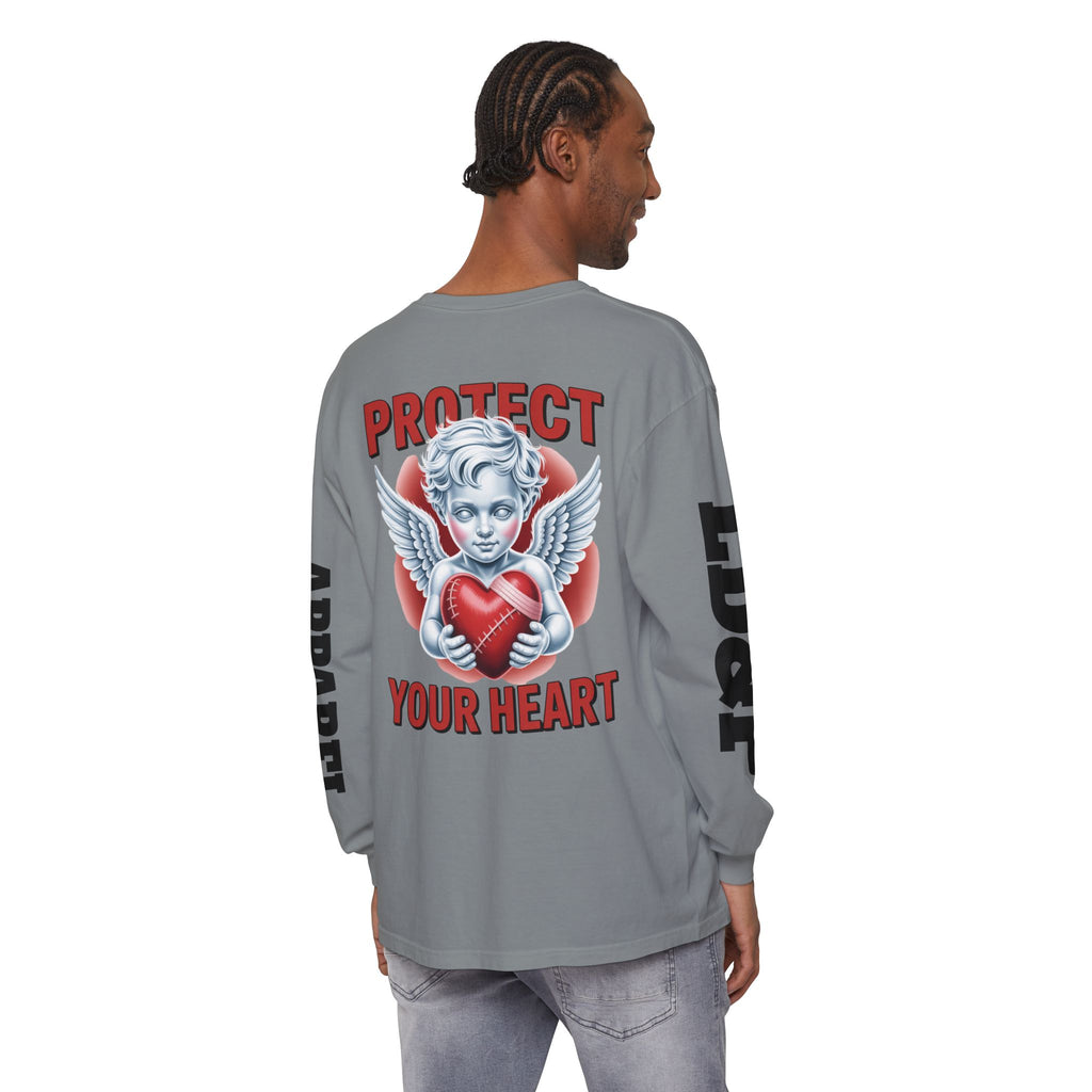 Protect Your Heart Long Sleeve Tee — LD&P APPAREL Design