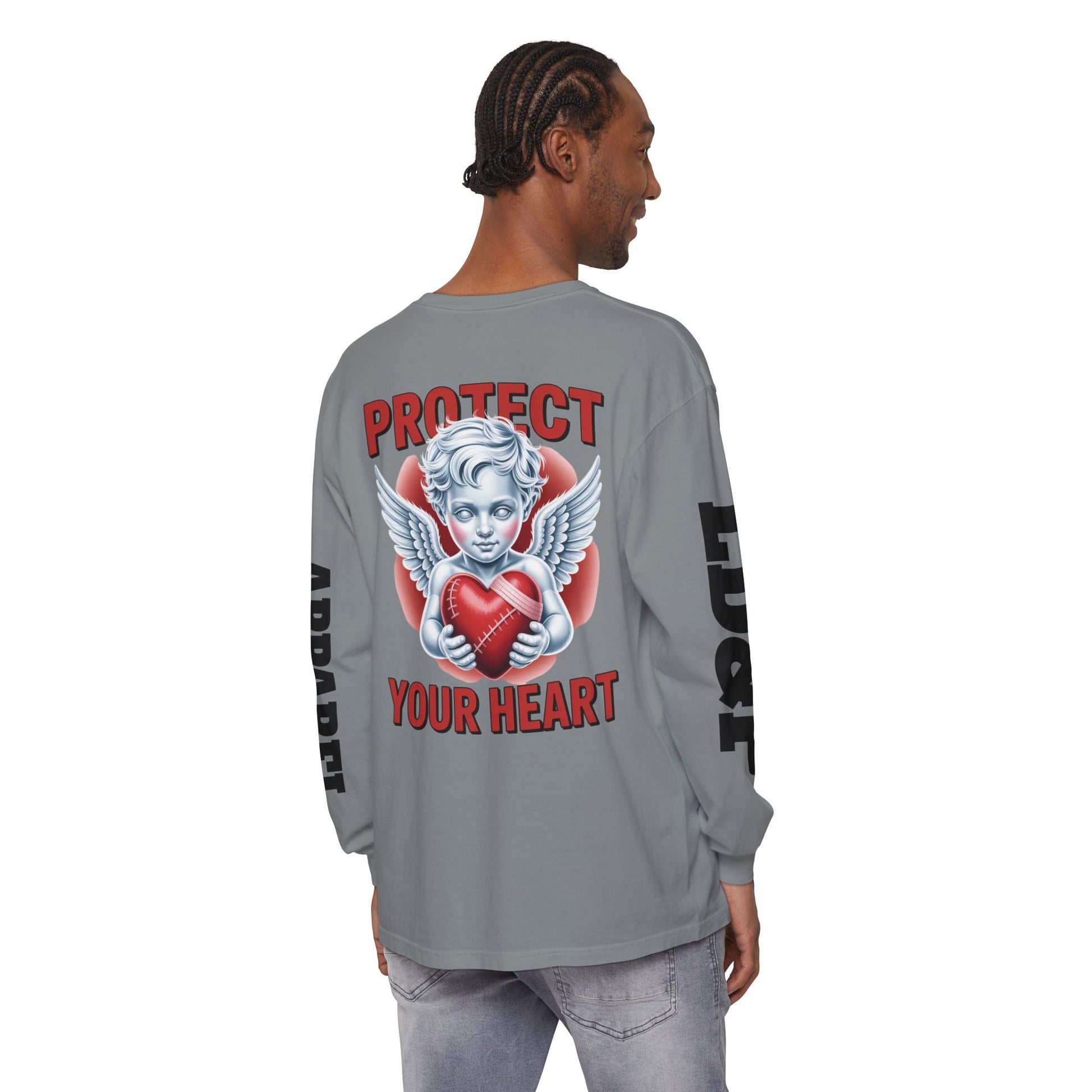 Protect Your Heart Long Sleeve Tee — LD&P APPAREL Design