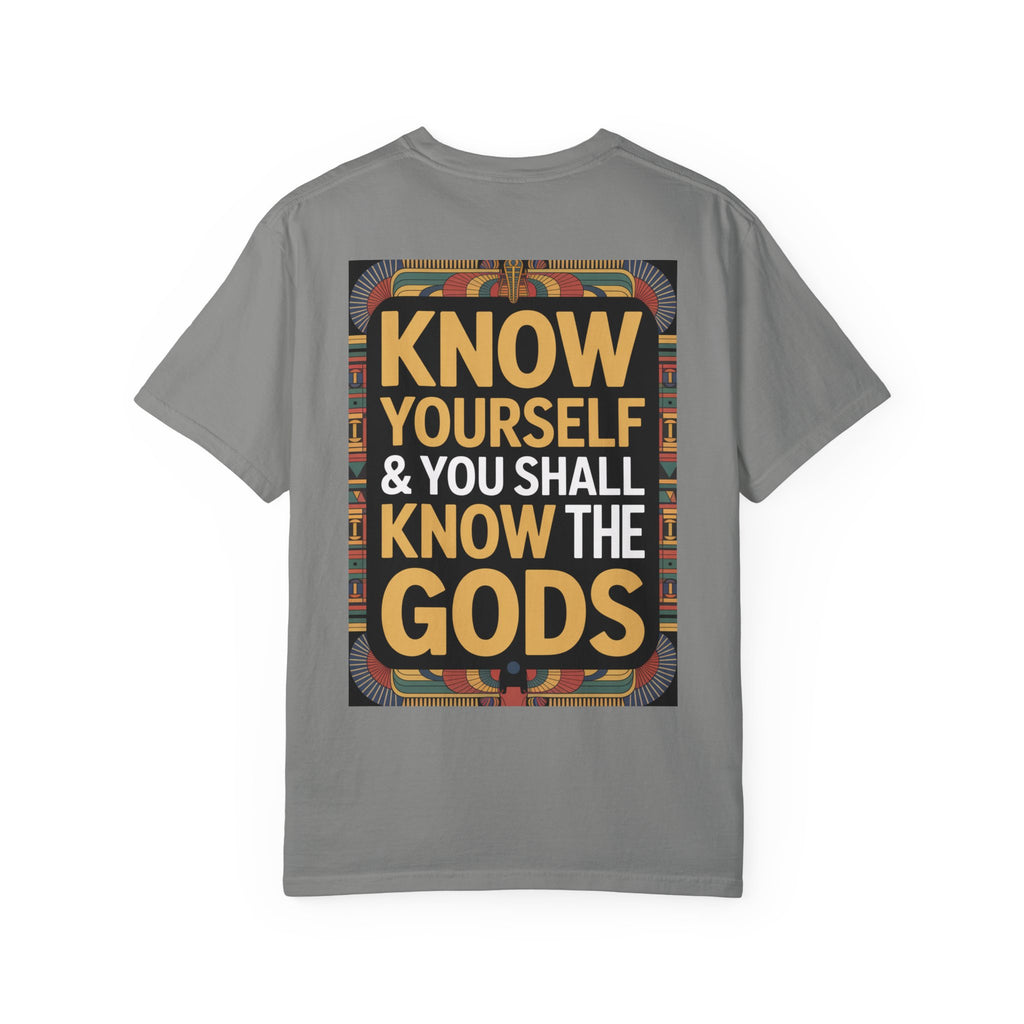 Garment-Dyed T-shirt LD&P Apparel Knowledge of Self