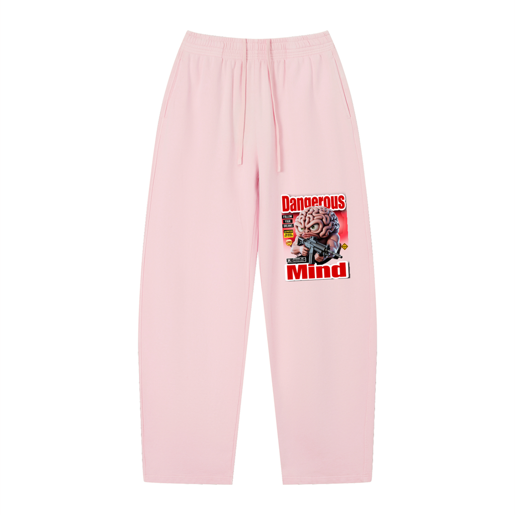 Unisex Vintage Wash Loose Sweatpants