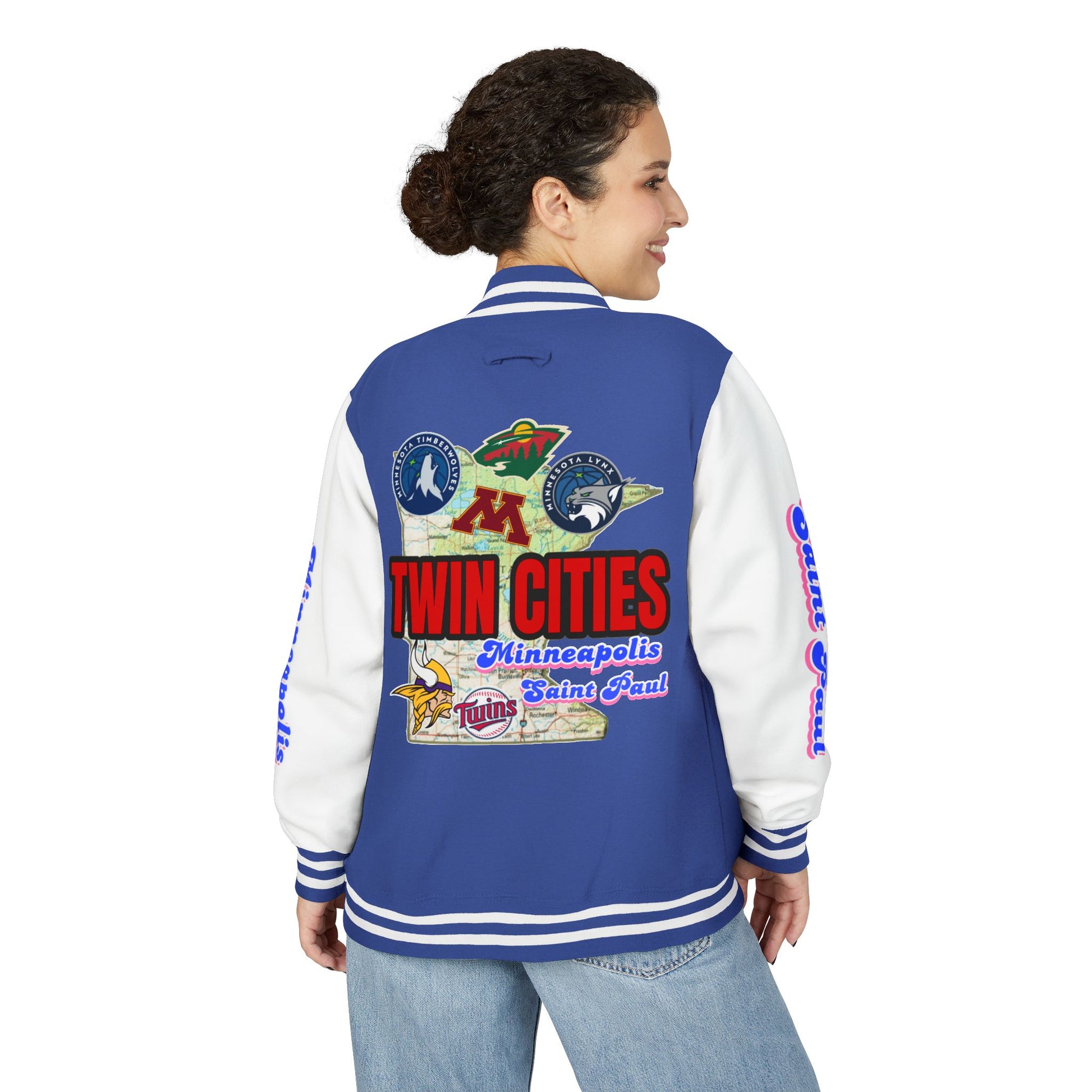 Letterman Jacket - TWIN CITIES Design