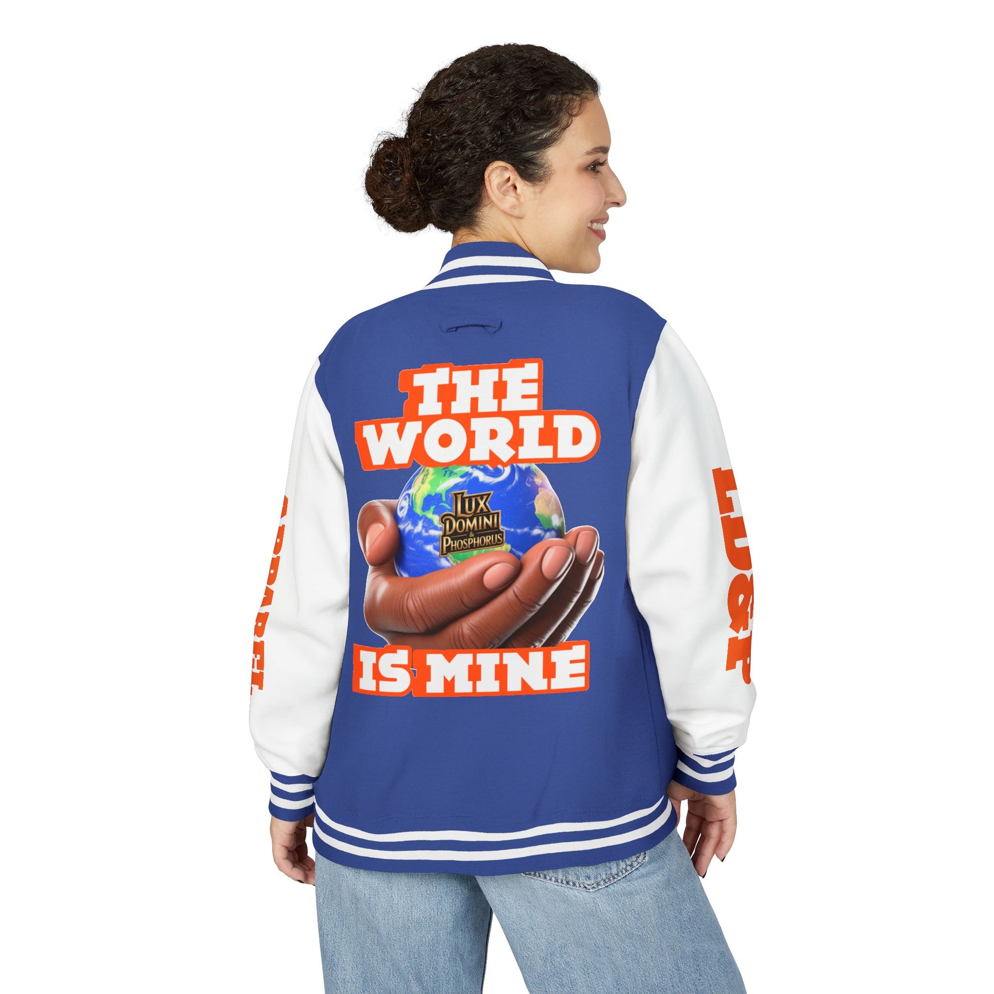 Letterman Jacket Lux Domini and Phosphoros The World Is Mine Remix