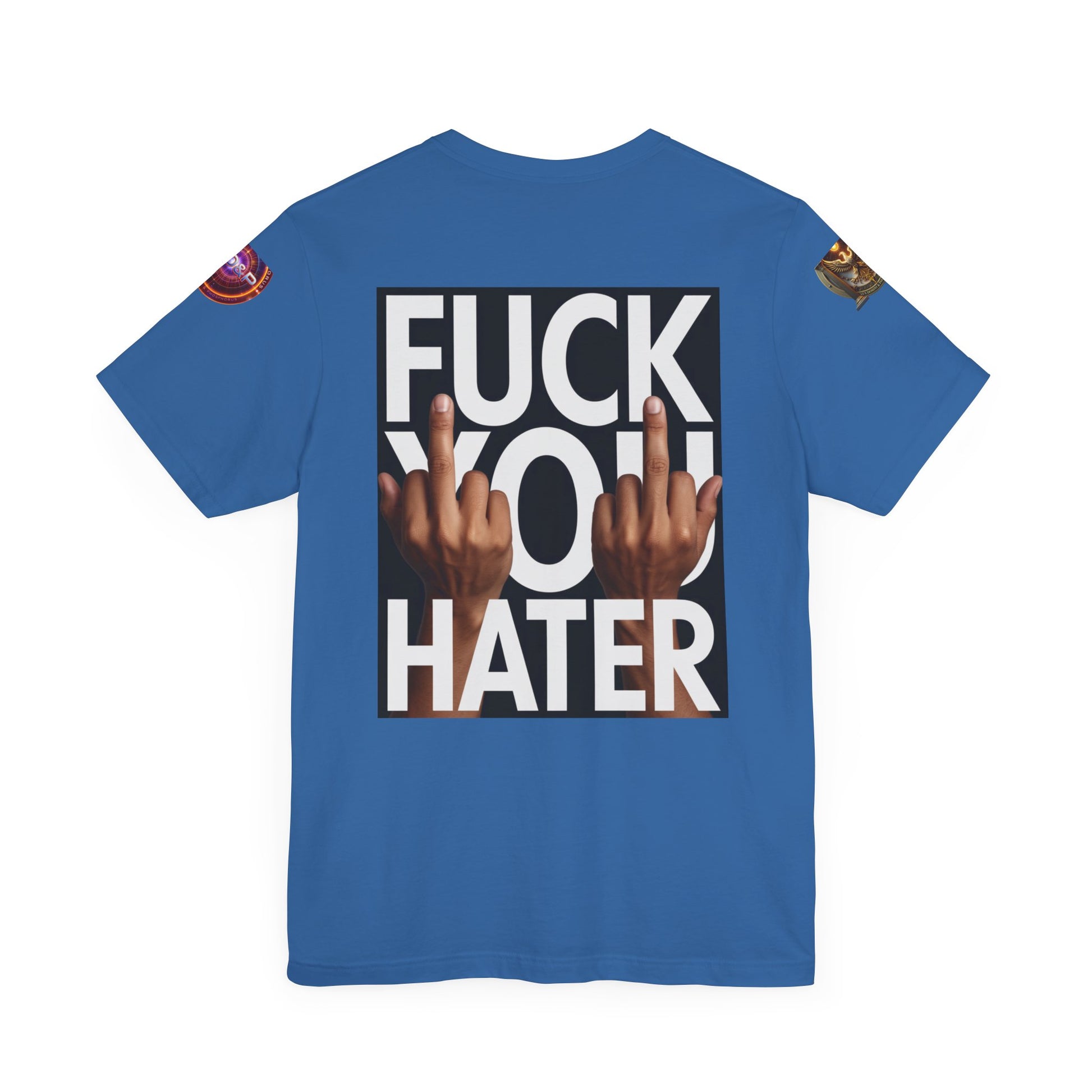 Motivational Unisex Tee - 'Get Off Your Ass'