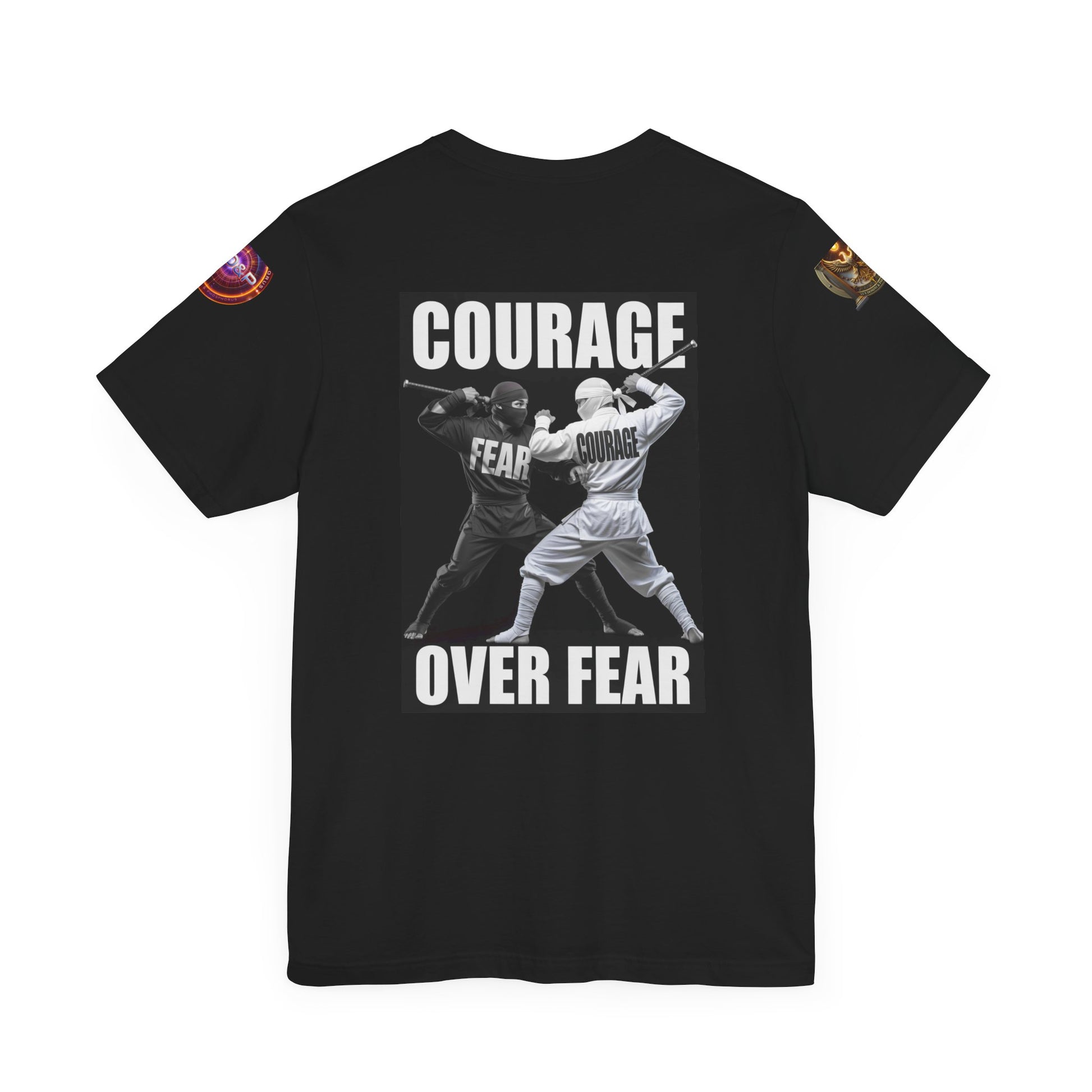 Courage Over Fear Tee