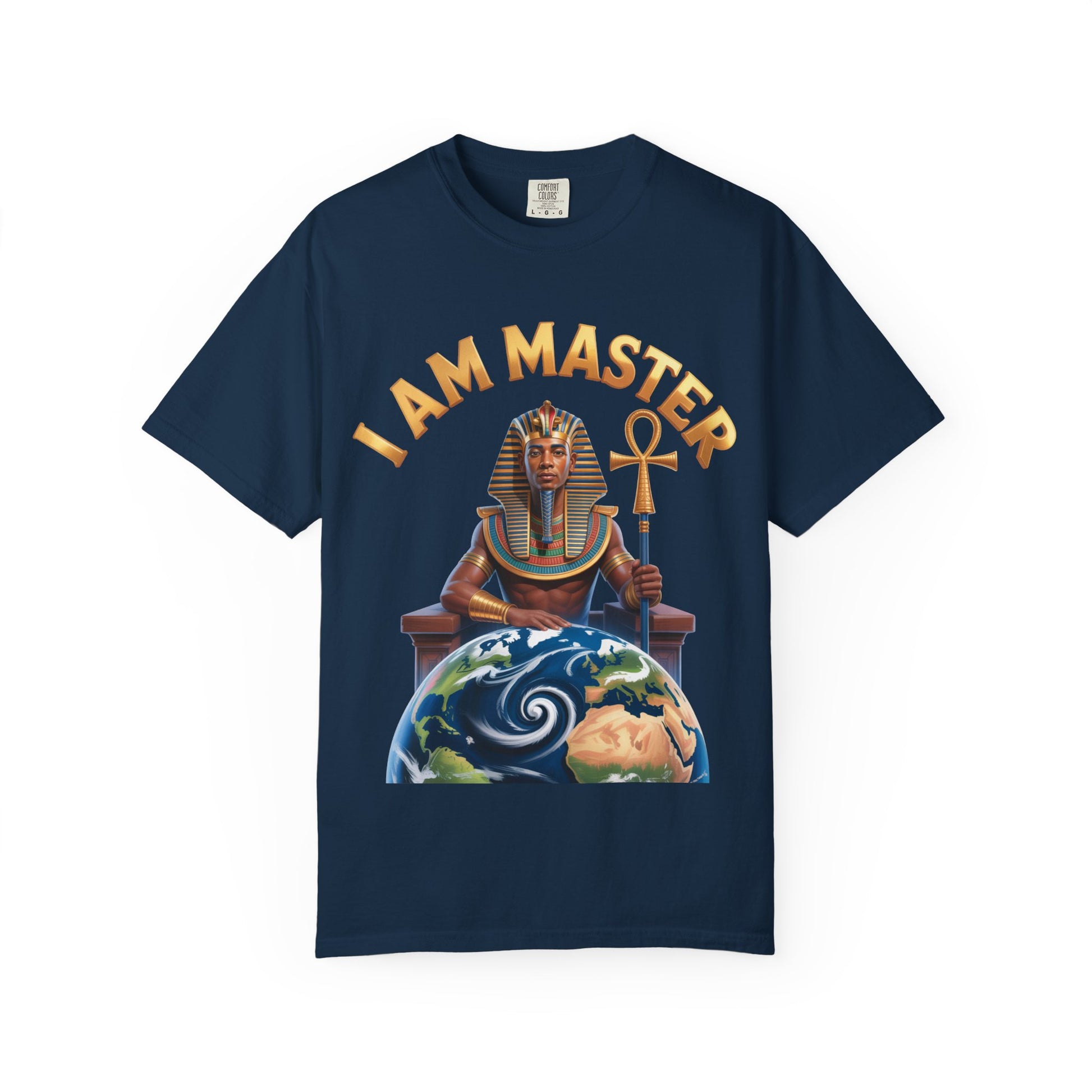 Unisex T-shirt 'I Am' Black