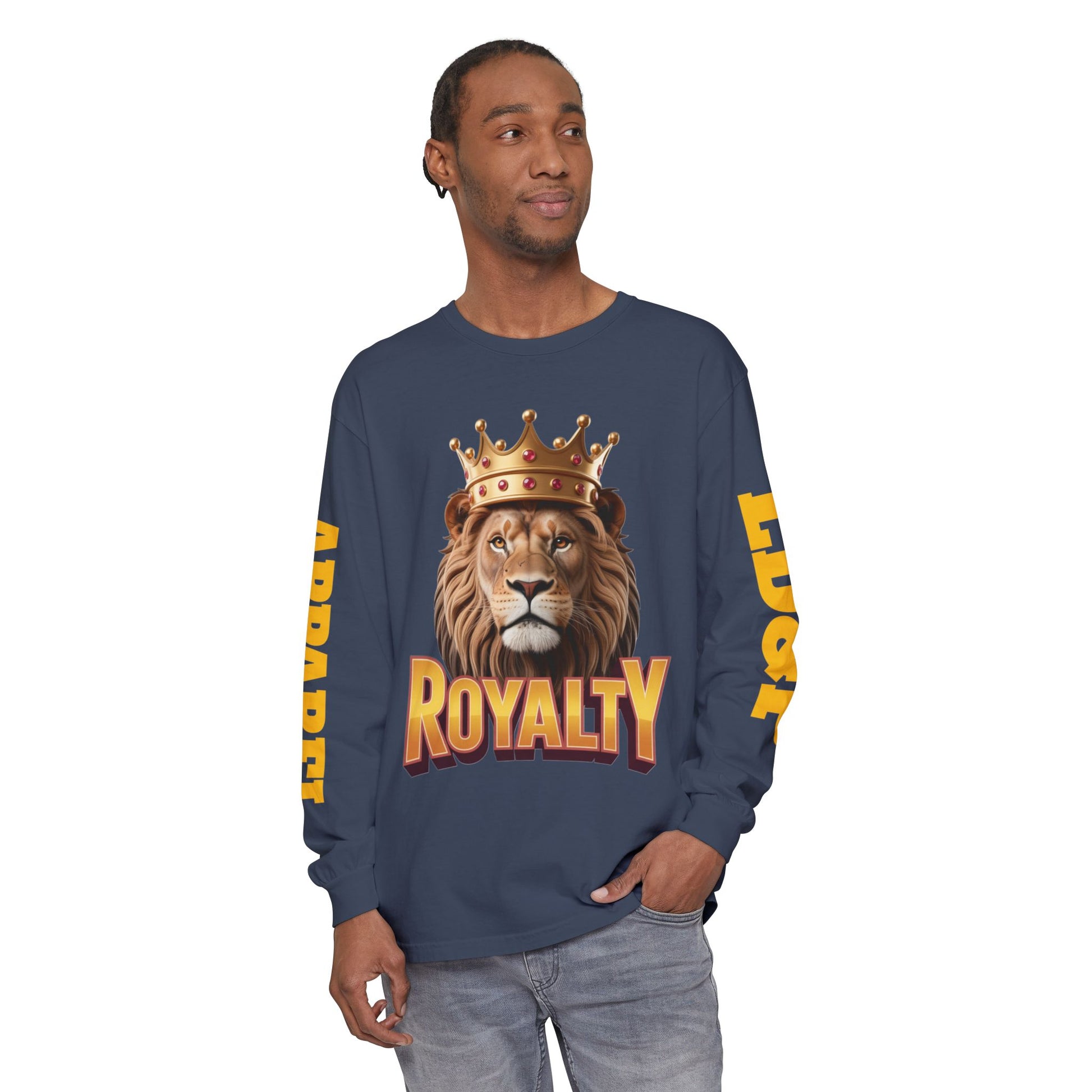 Royalty Long Sleeve T-Shirt