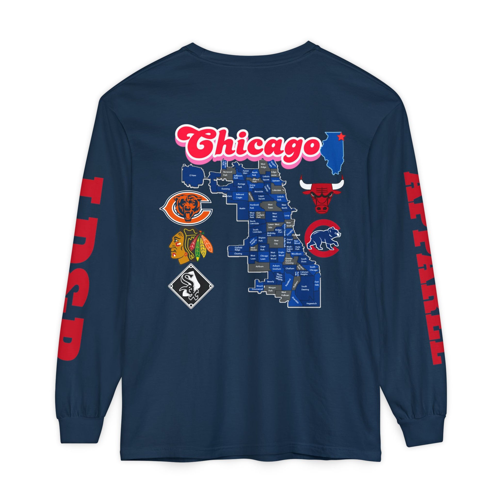 Chicago LD&amp;P Long Sleeve T-Shirt