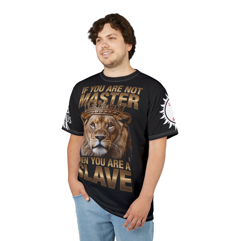 MASTER OR SLAVE Unisex Tee - Lux Domini and Phosphorus LD&P Apparel Design