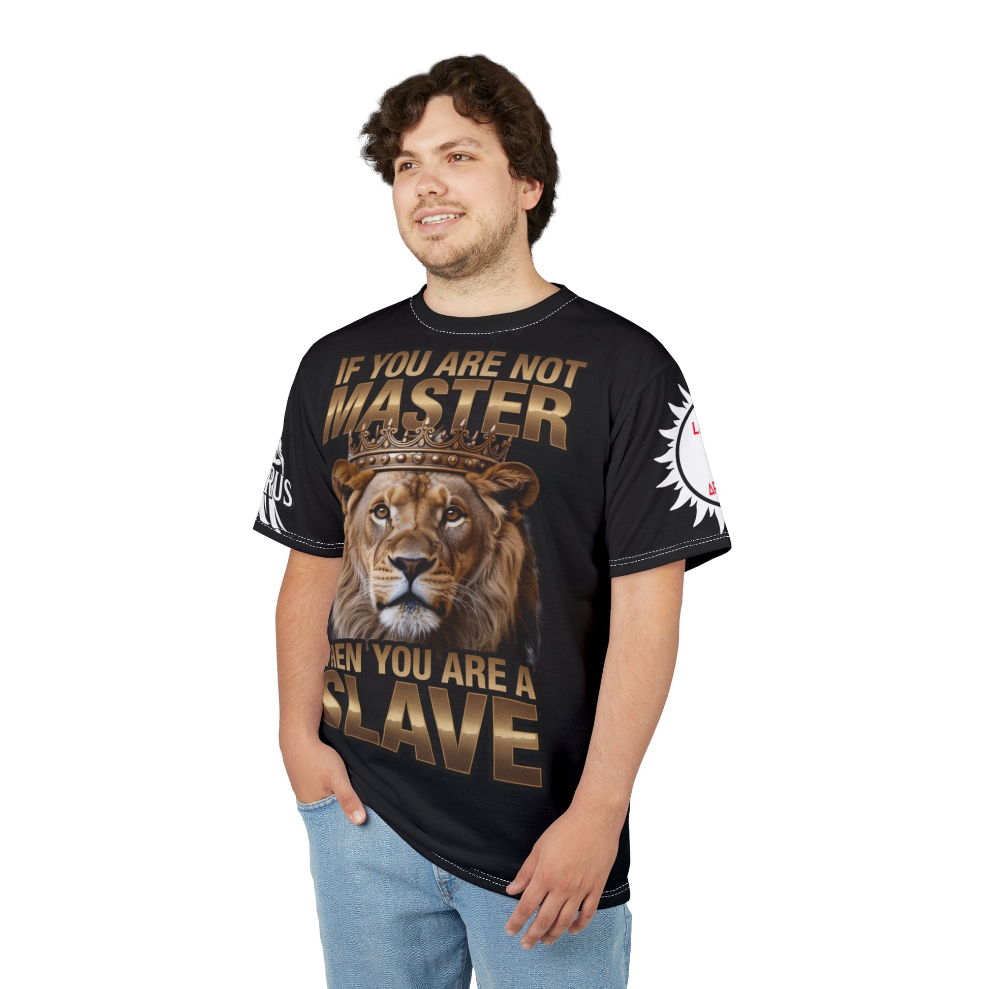 MASTER OR SLAVE Unisex Tee - Lux Domini and Phosphorus LD&P Apparel Design