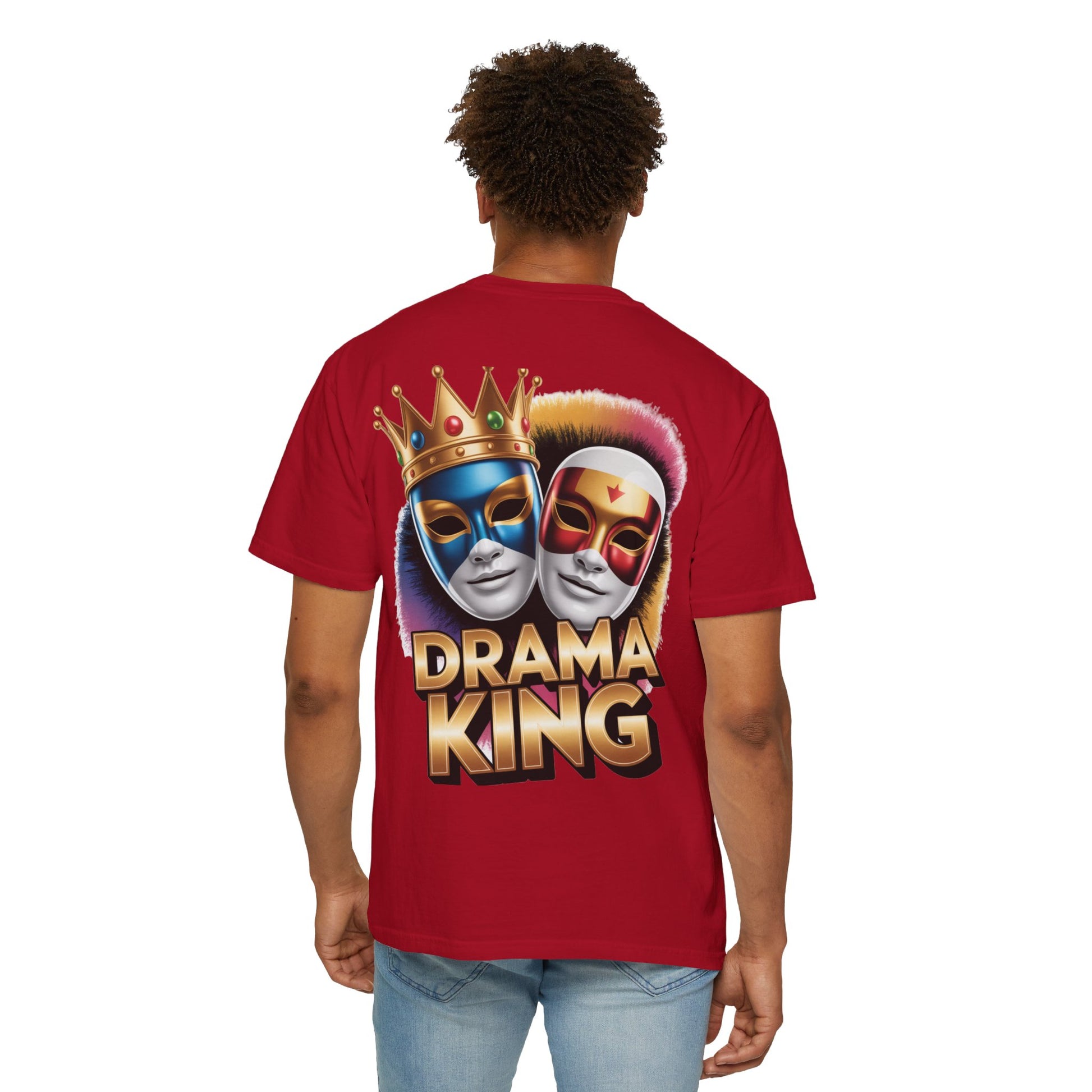 Drama King design #2 T-shirt