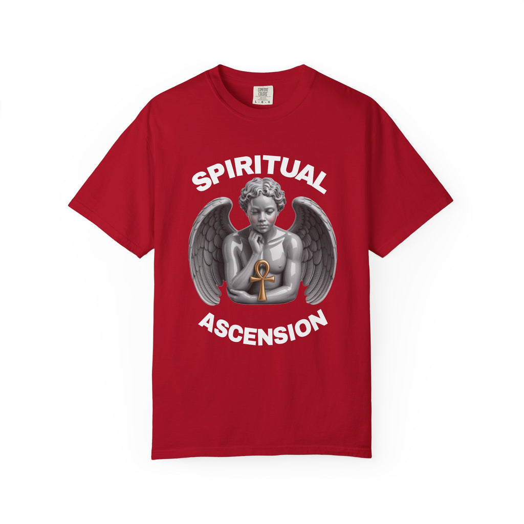 Unisex Garment-Dyed T-shirt - Spiritual Ascension LD&P Apparel Design