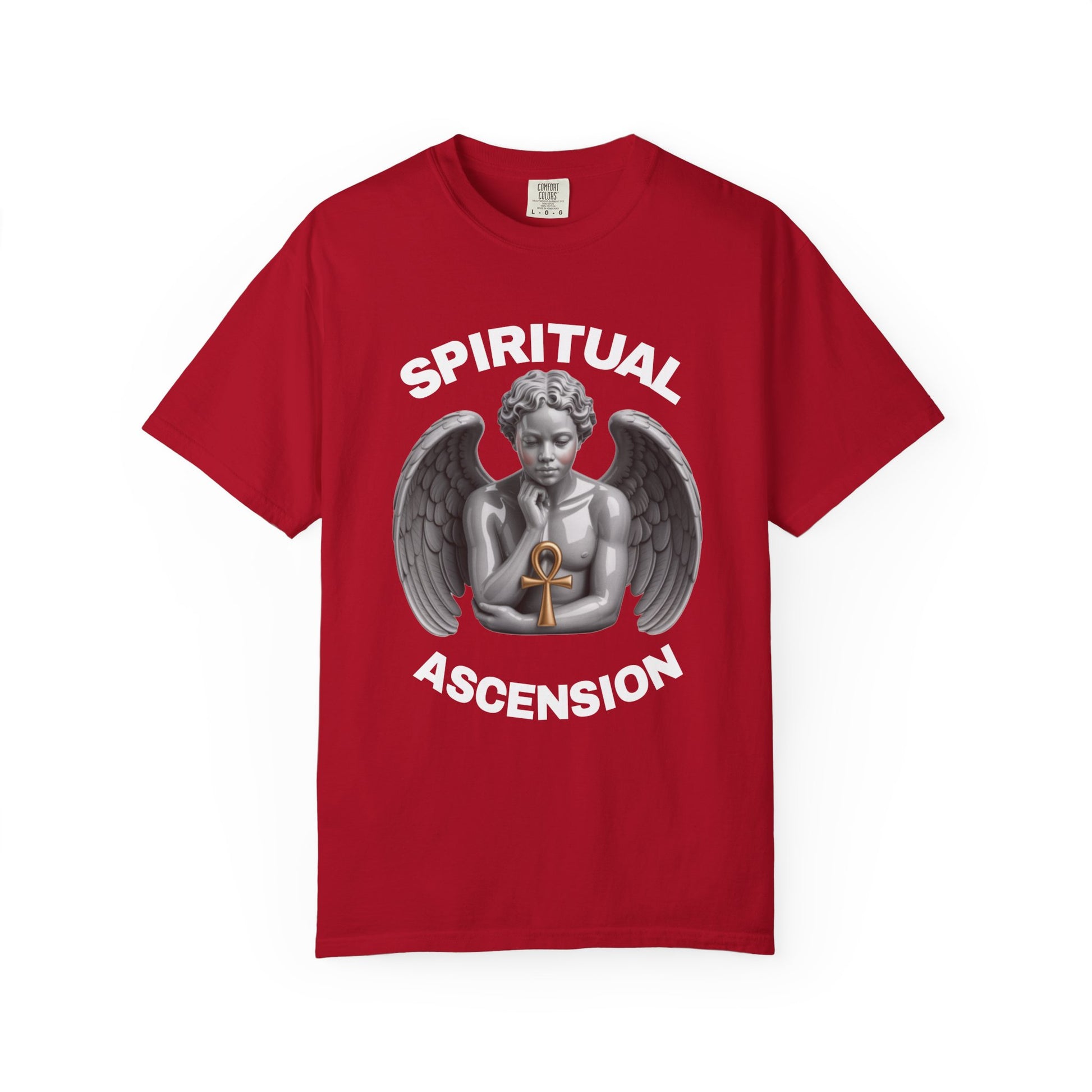 Unisex Garment-Dyed T-shirt - Spiritual Ascension LD&P Apparel Design