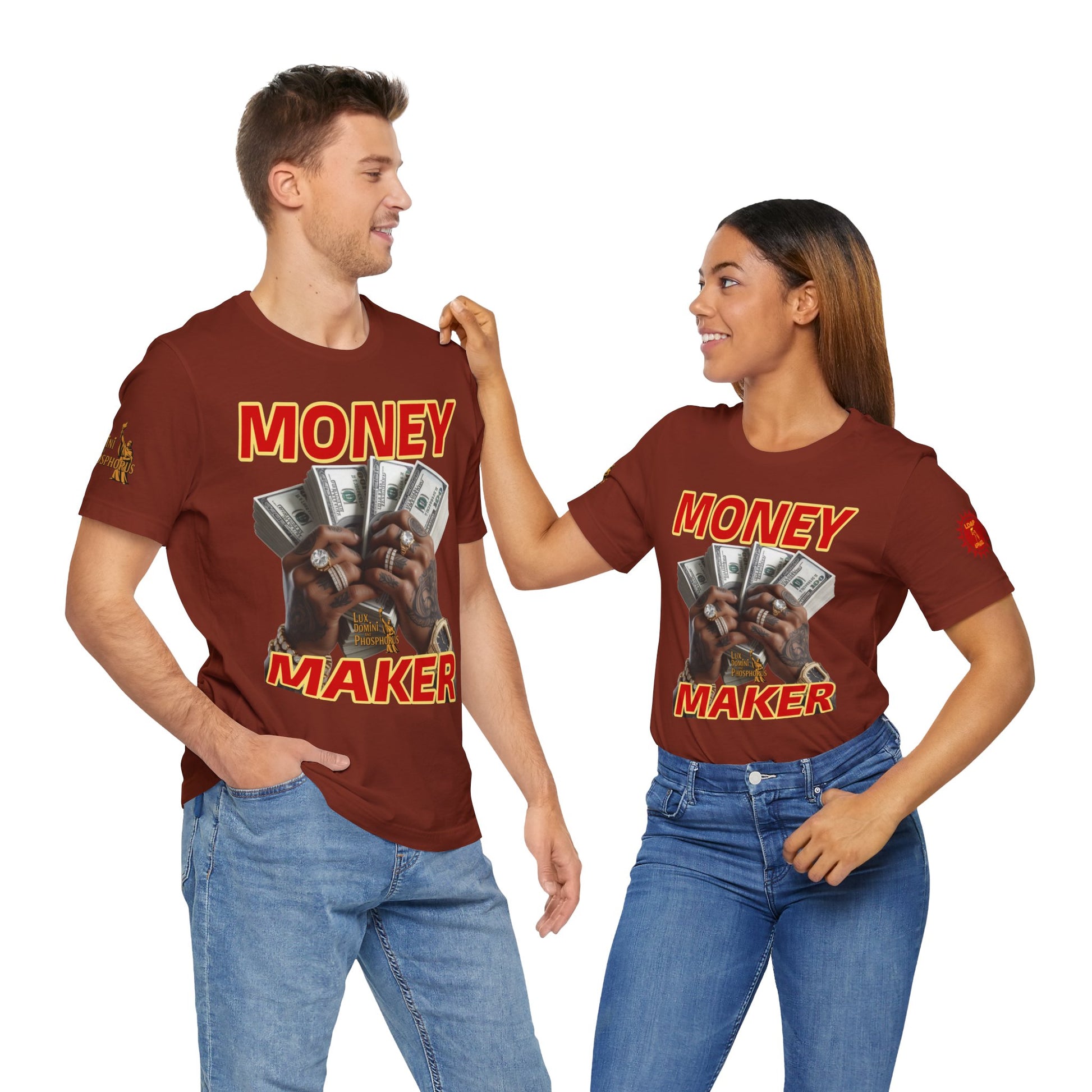 Short Sleeve Tee - Money Maker Design