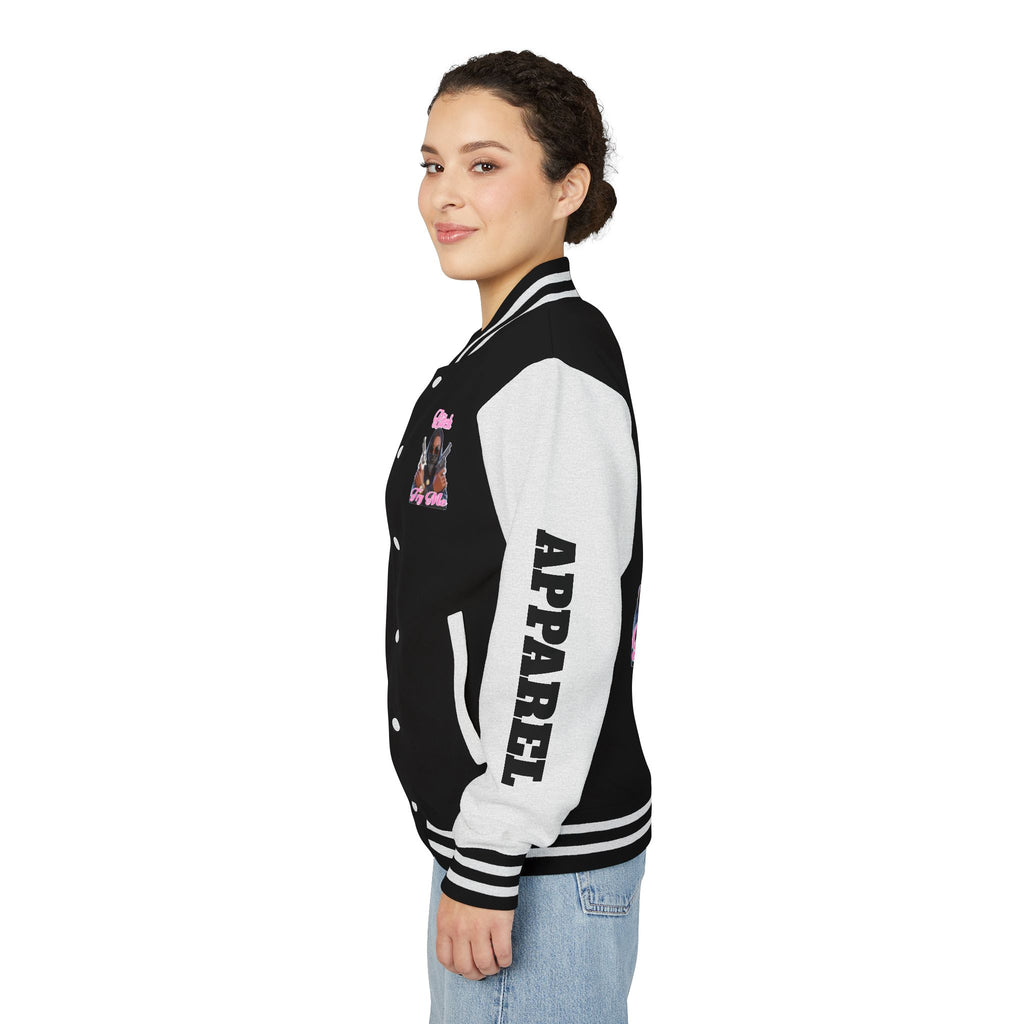 Letterman Jacket - 'Try me' Design