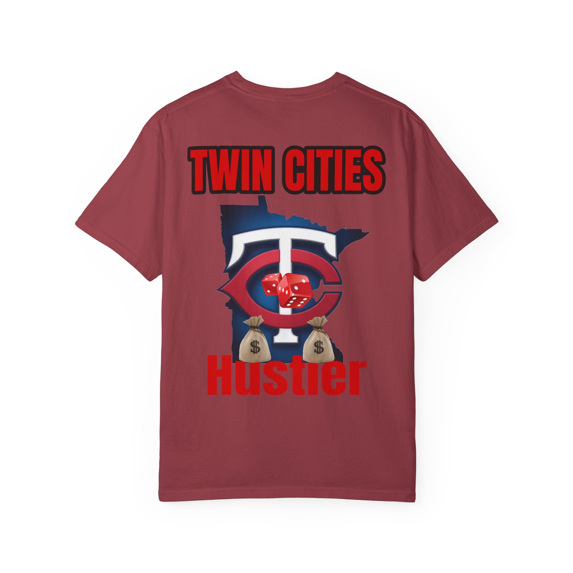 Hustler T-Shirt - Twin Cities Design
