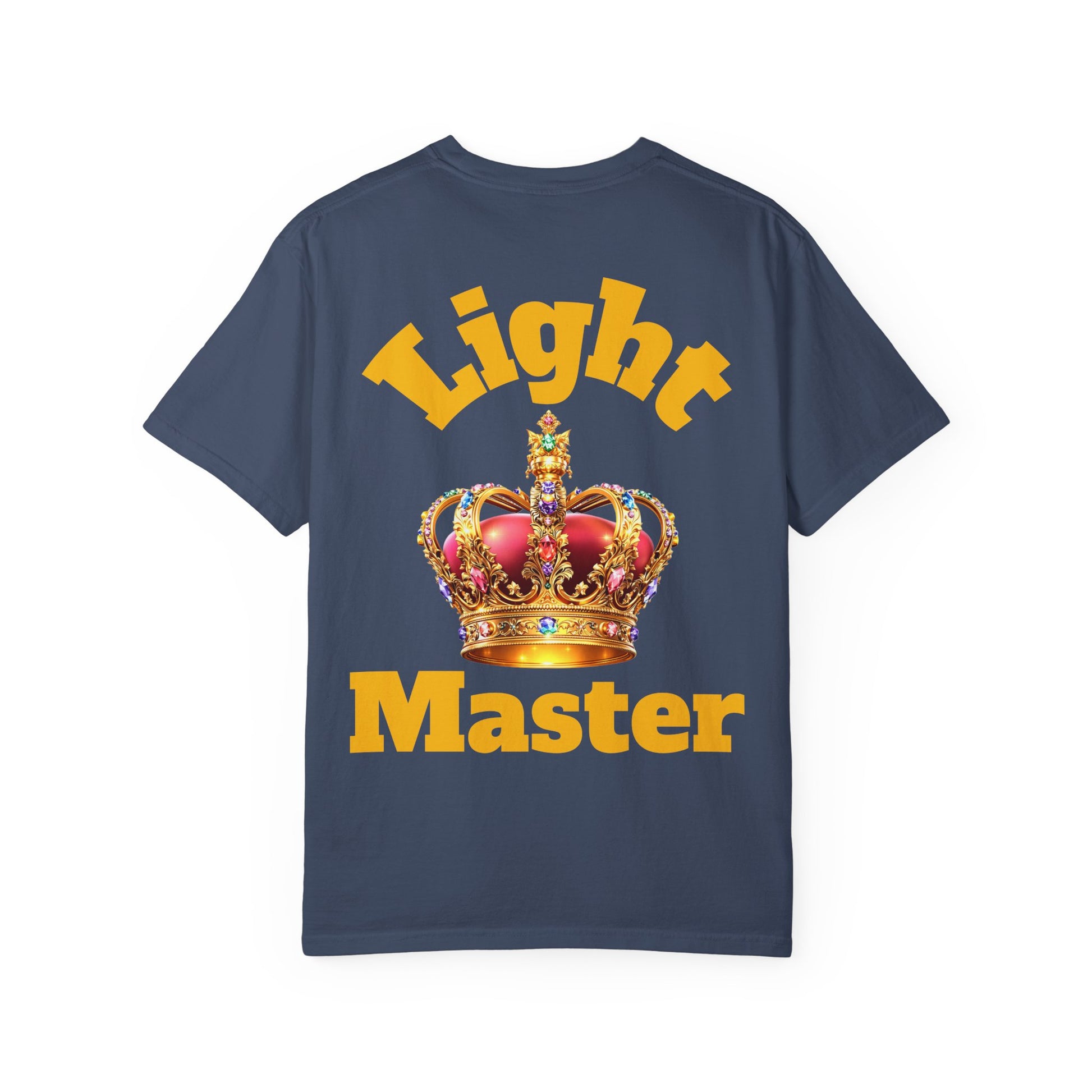 Garment-Dyed T-shirt Light Master LD&P Apparel