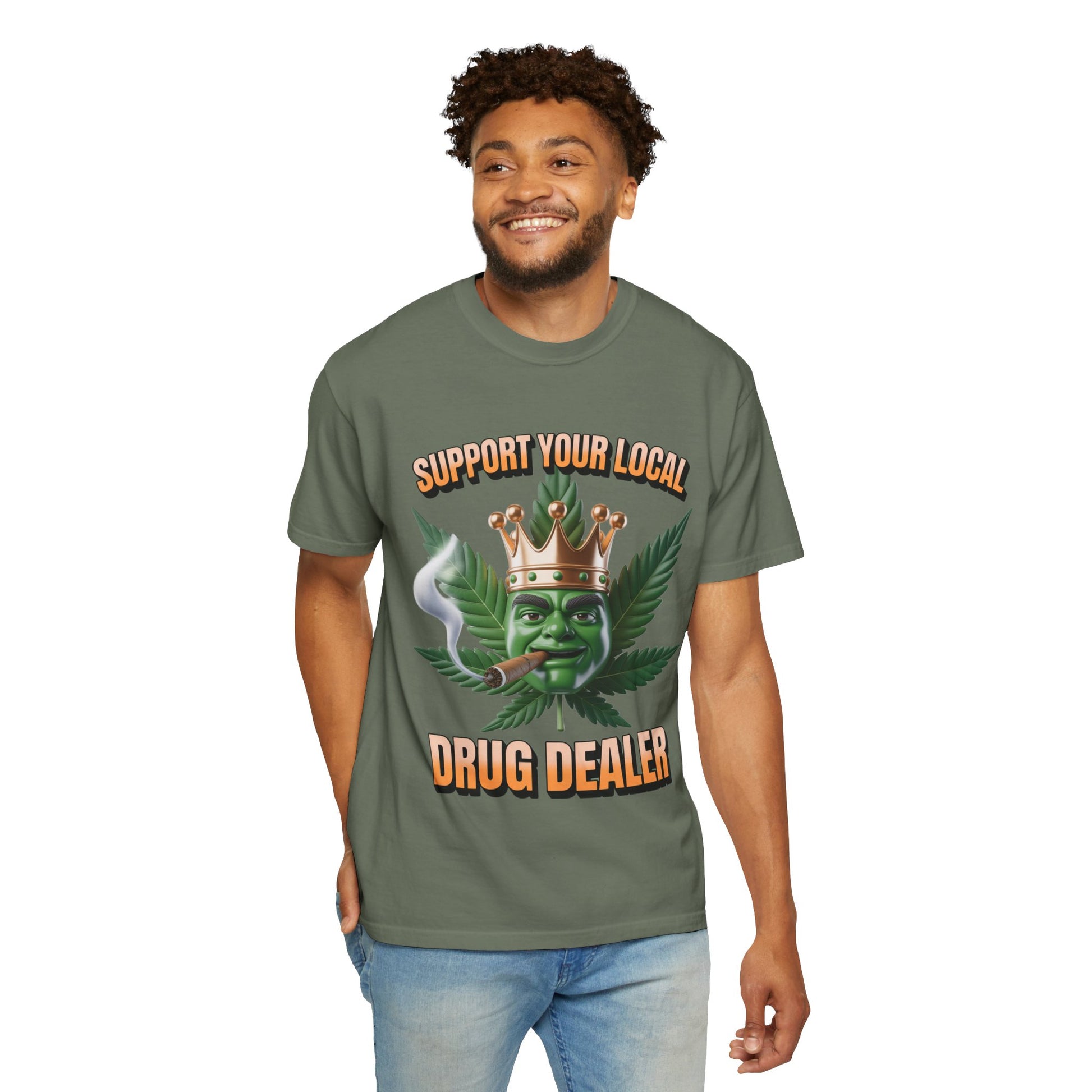 Drug Dealer Support Unisex T-shirt