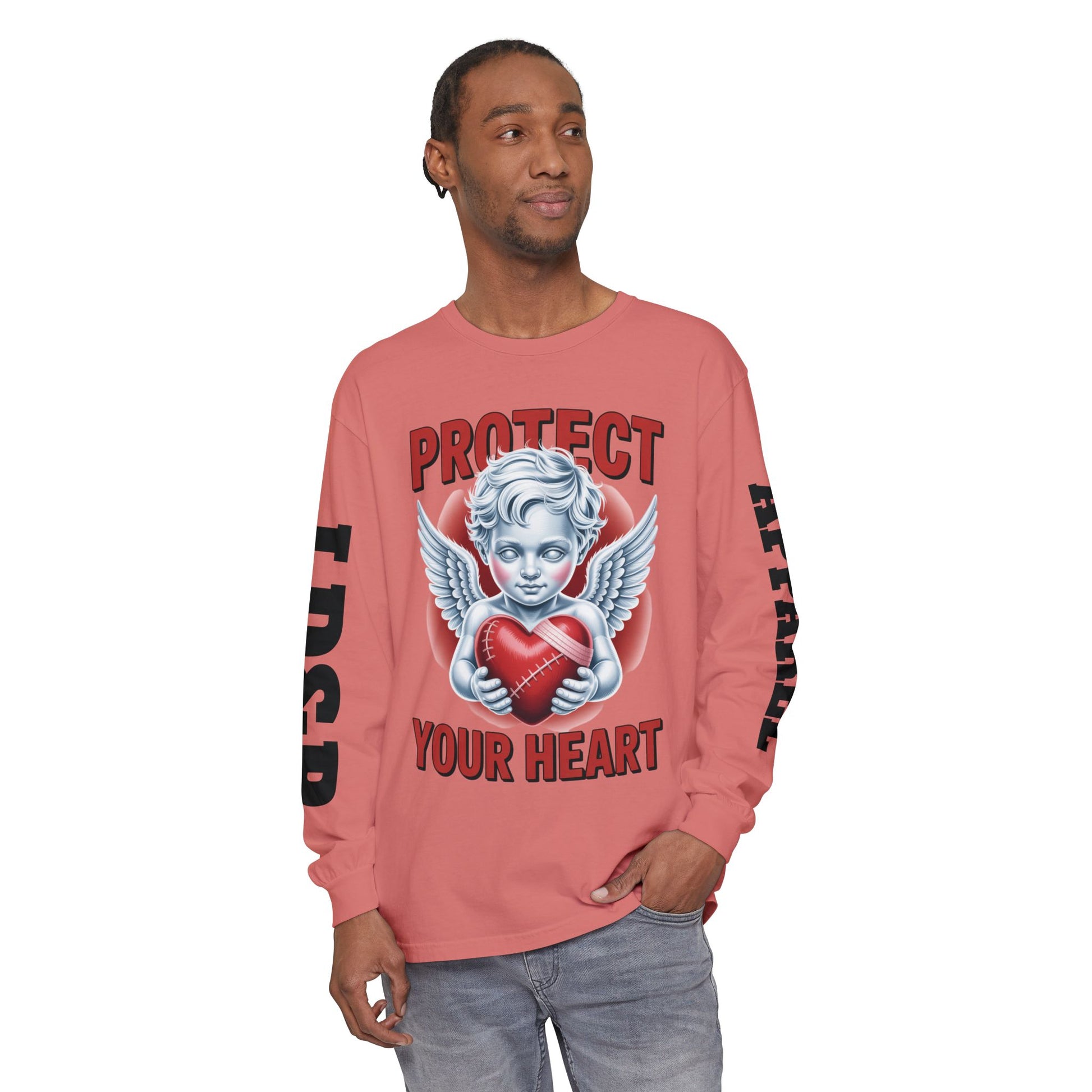 Protect Your Heart Long Sleeve Tee — LD&P APPAREL Design