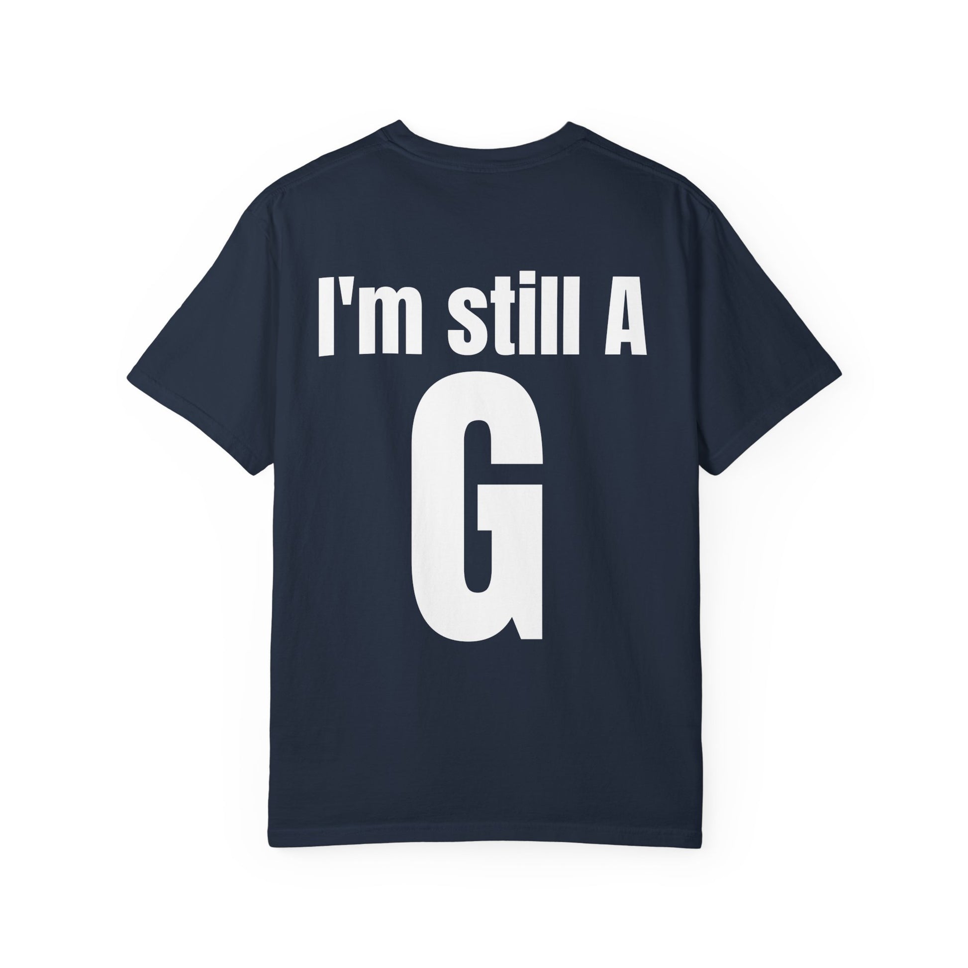 T-Shirt - 'You can't play me' Unisex Garment-Dyed Tee