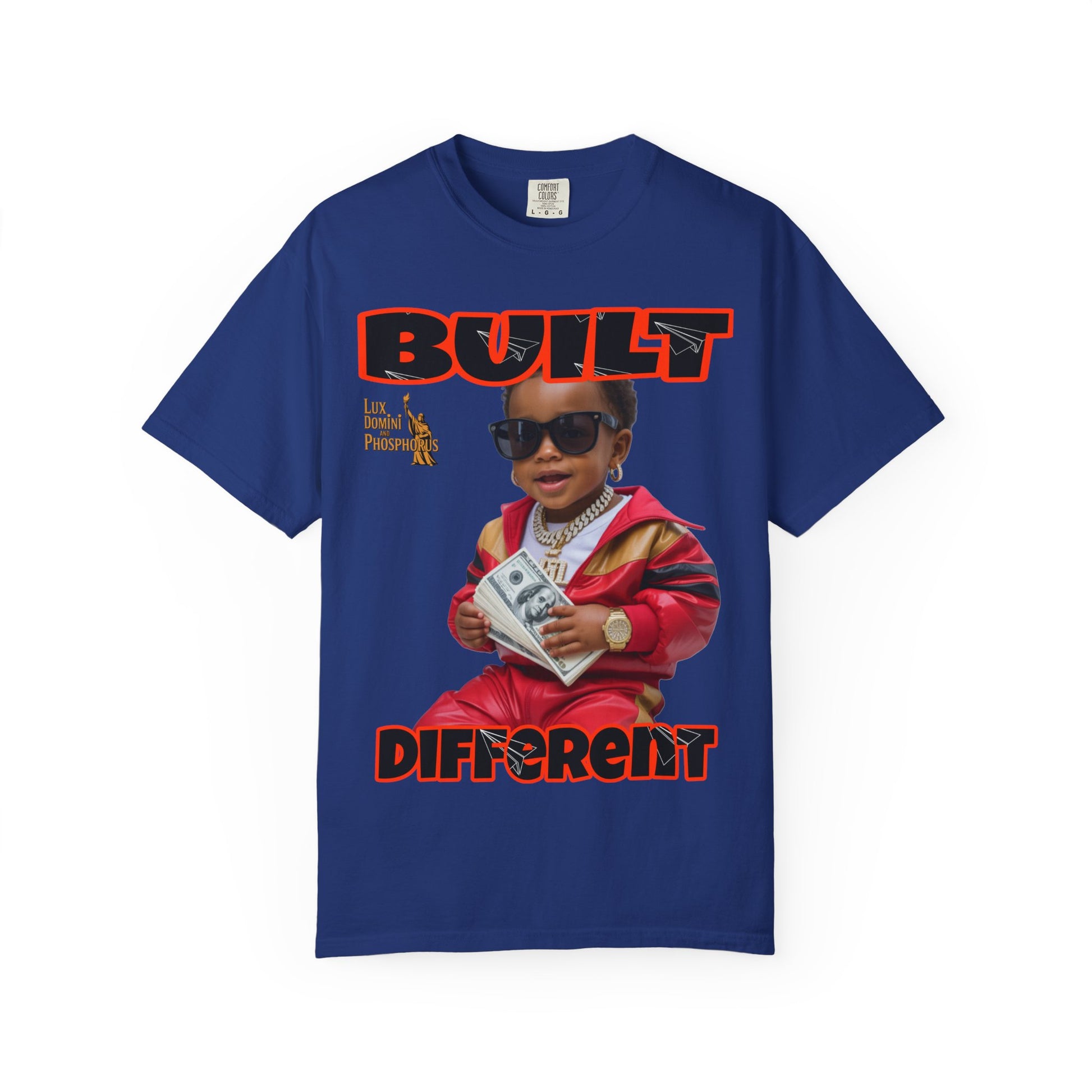 Garment-Dyed T-Shirt - Built Different LD&P Apparel