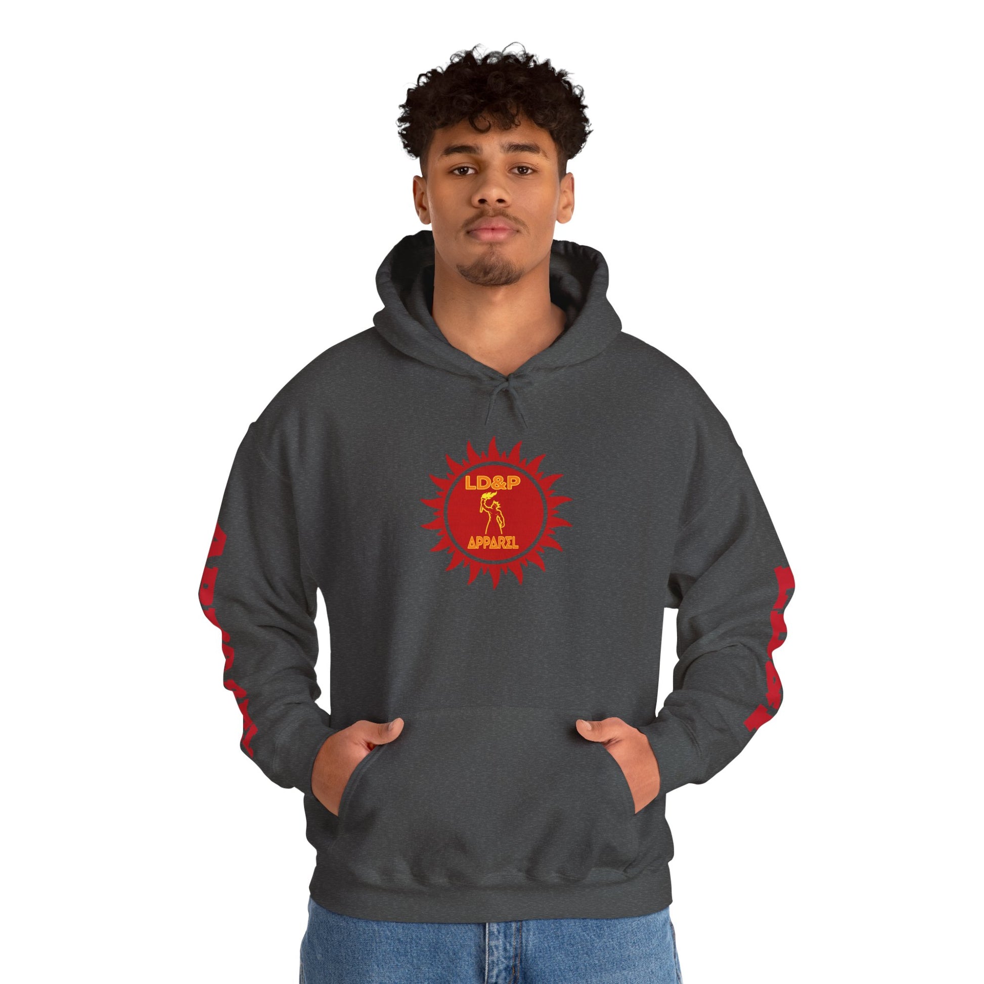 Hooded Sweatshirt LD&P Apparel Design