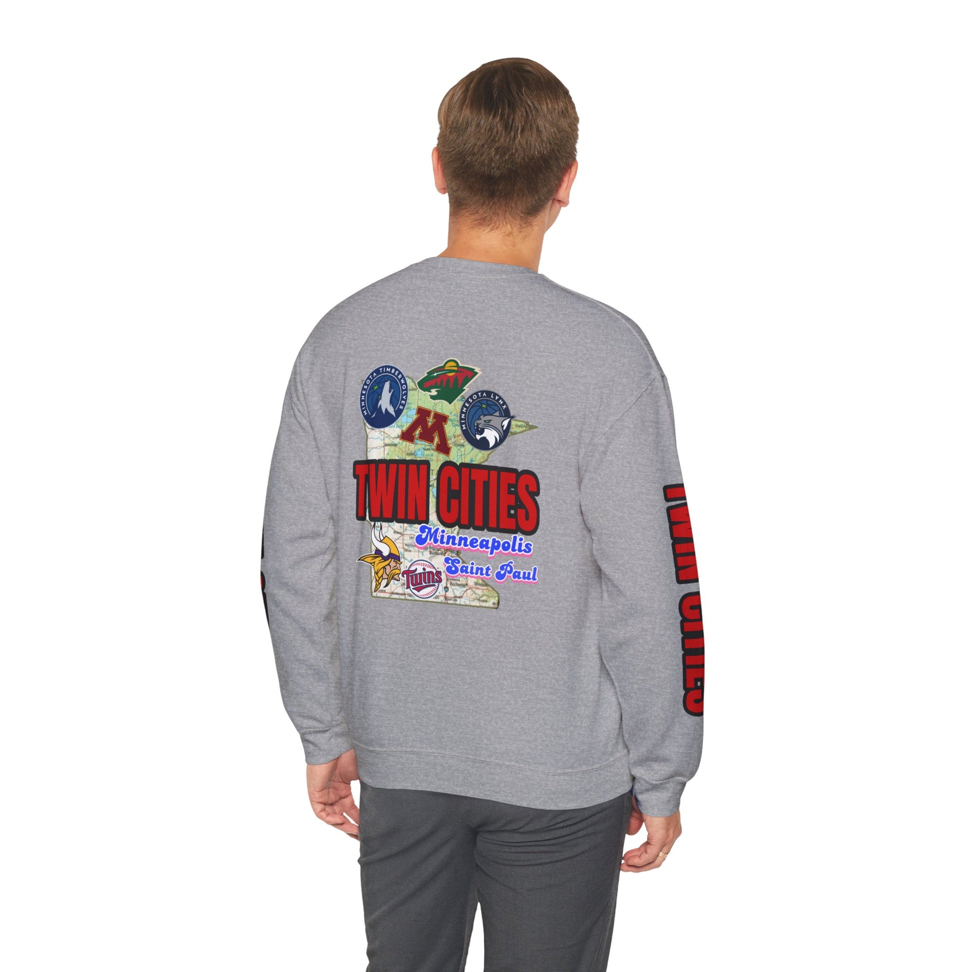 Crewneck Sweatshirt TWIN CITIES Urban Design