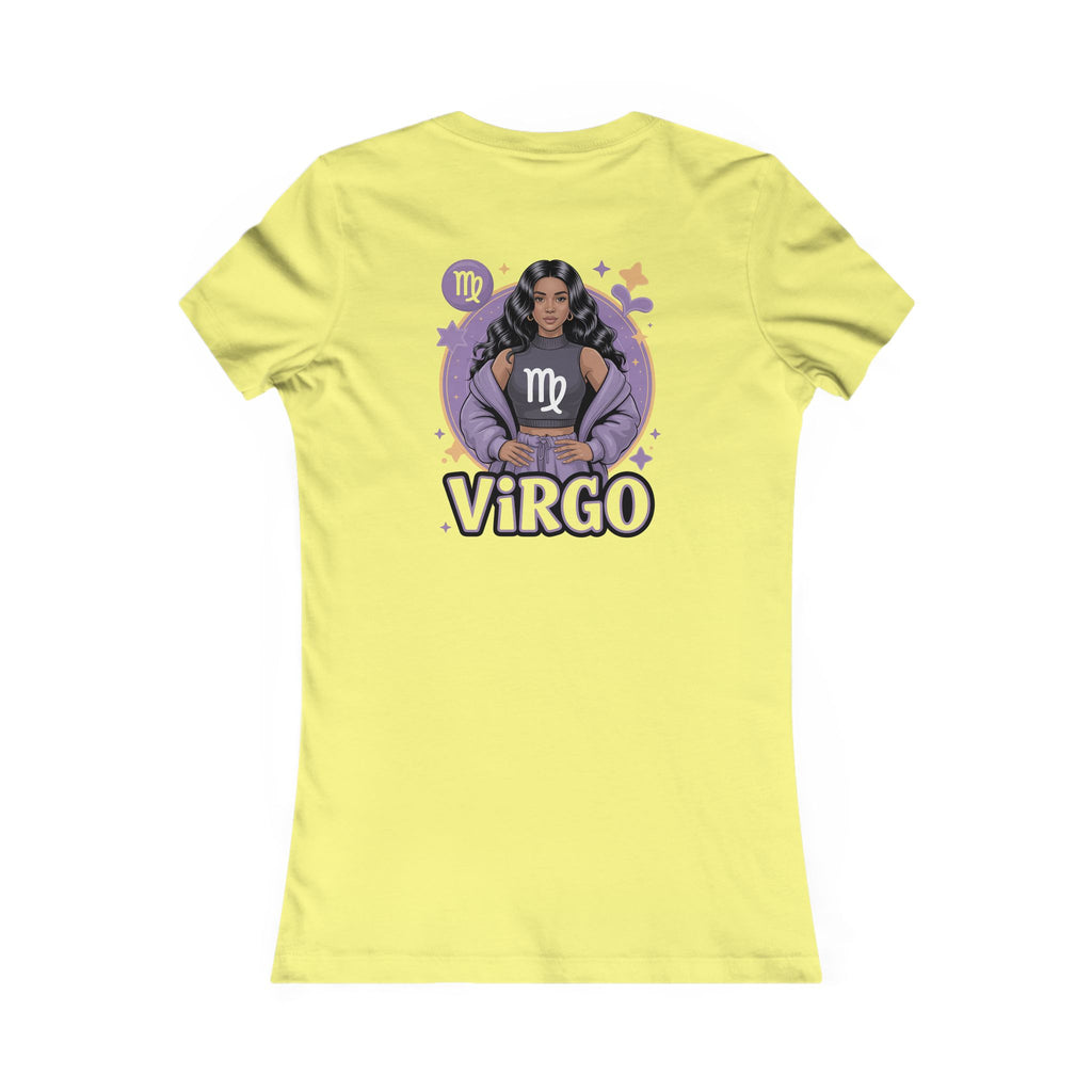 T-Shirt - Virgo Zodiac Women's Favorite Tee