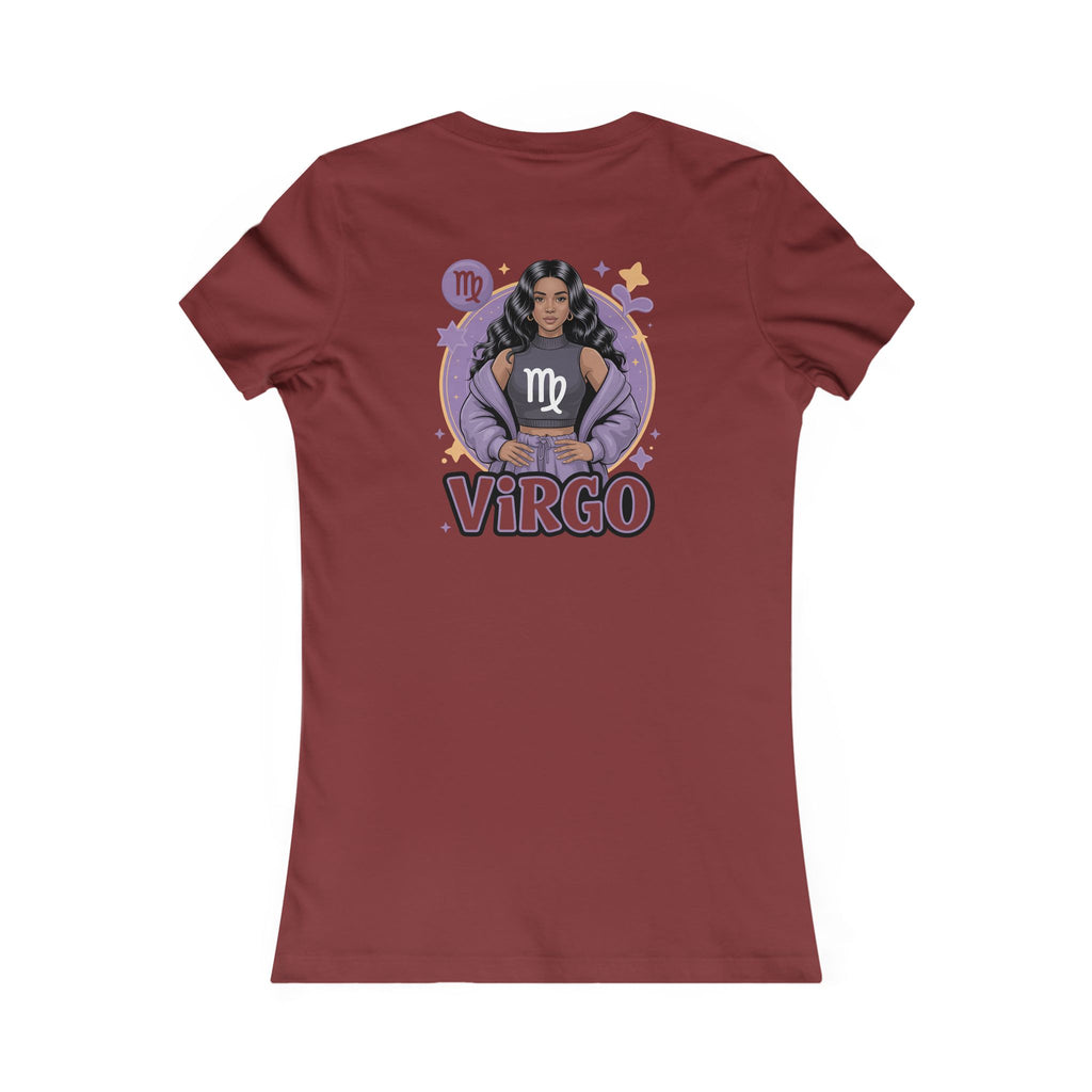 T-Shirt - Virgo Zodiac Women's Favorite Tee