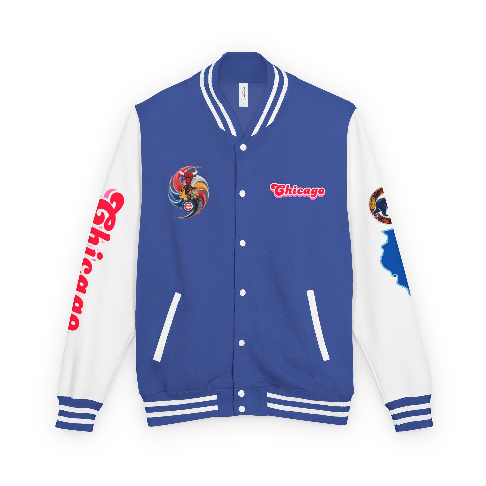 Letterman Jacket Chicago Design