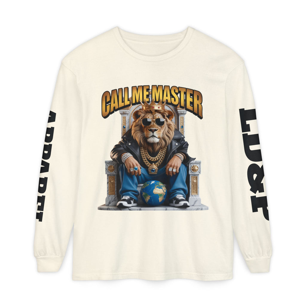 Long Sleeve T-Shirt - Call Me Master