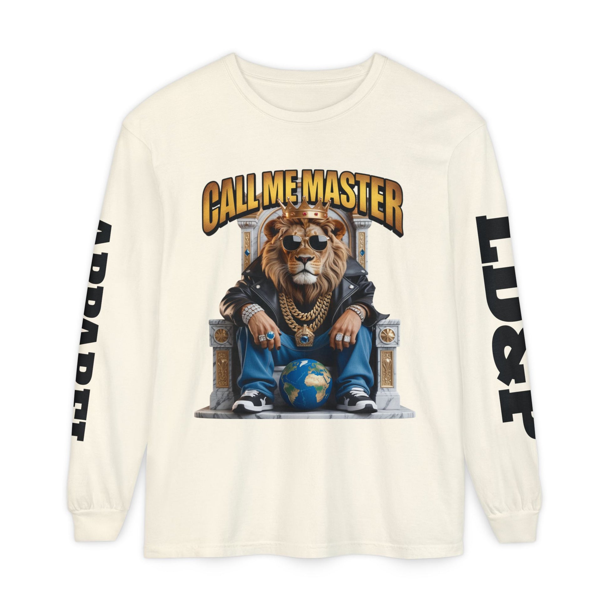 Long Sleeve T-Shirt - Call Me Master