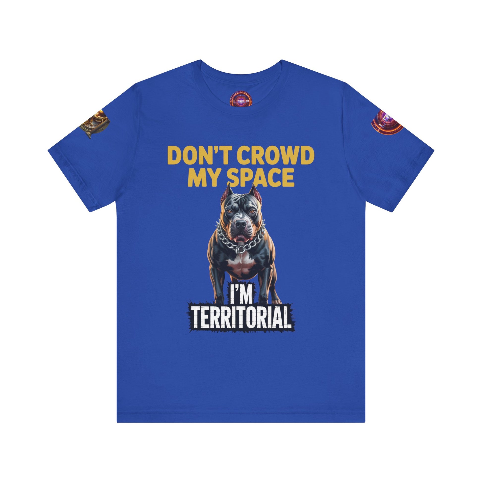 T-Shirt - Dont Crowd My Space