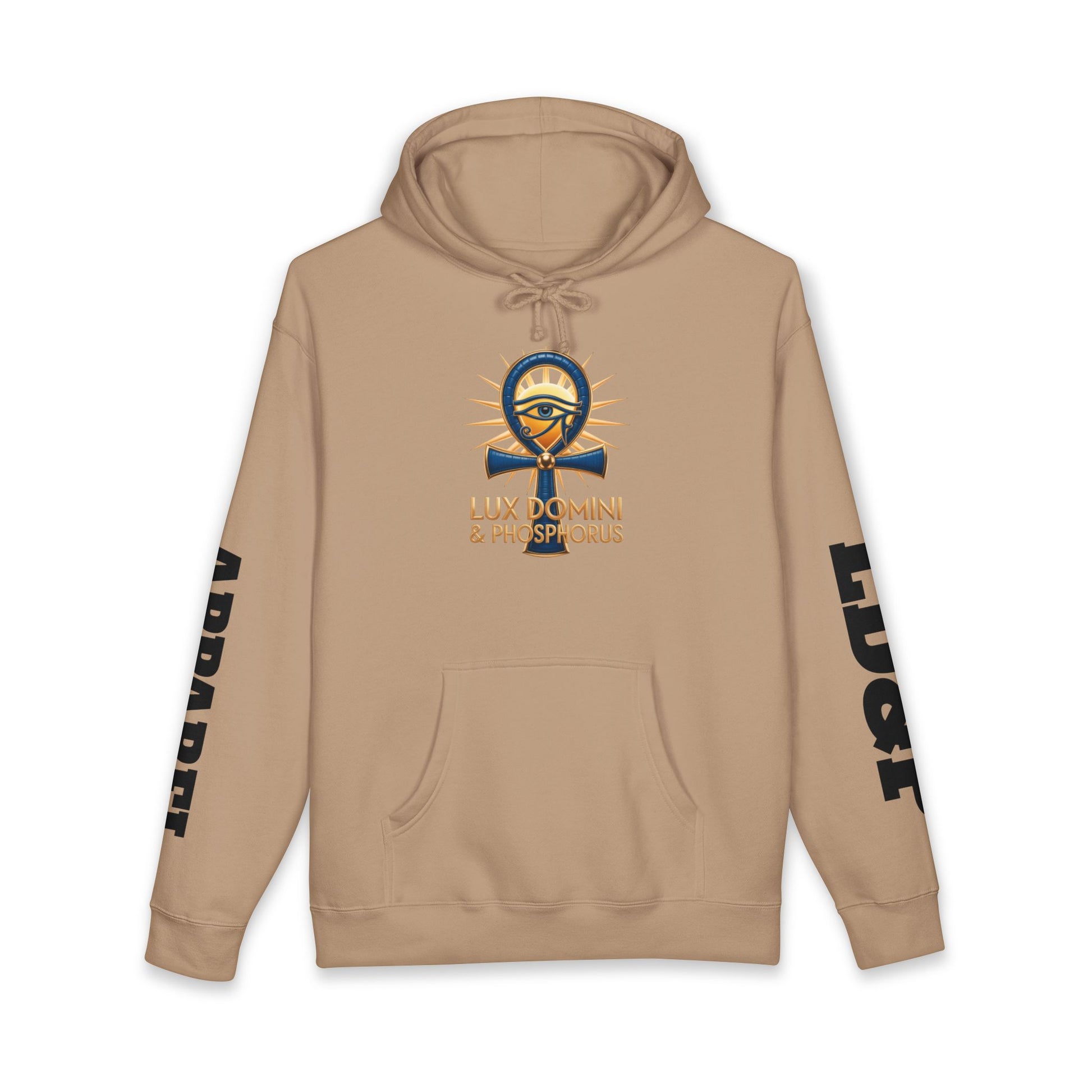 Lux Domini and Phosphorus Heavyweight Hooded Sweatshirt