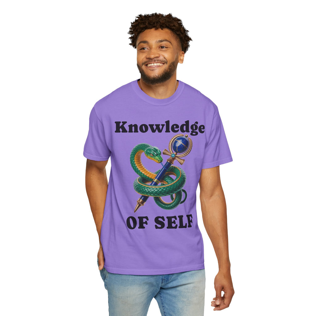 Kundalini Unisex T-shirt with Self Knowledge Design
