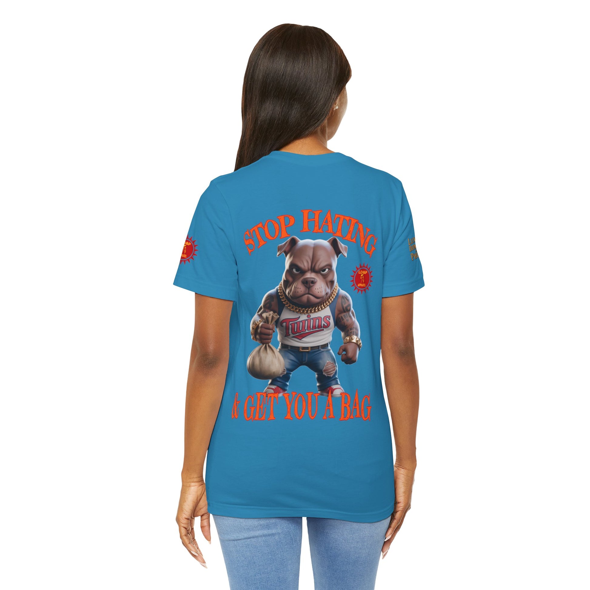 Graphic Tee - Stop Hating LD&amp;P APPAREL Design