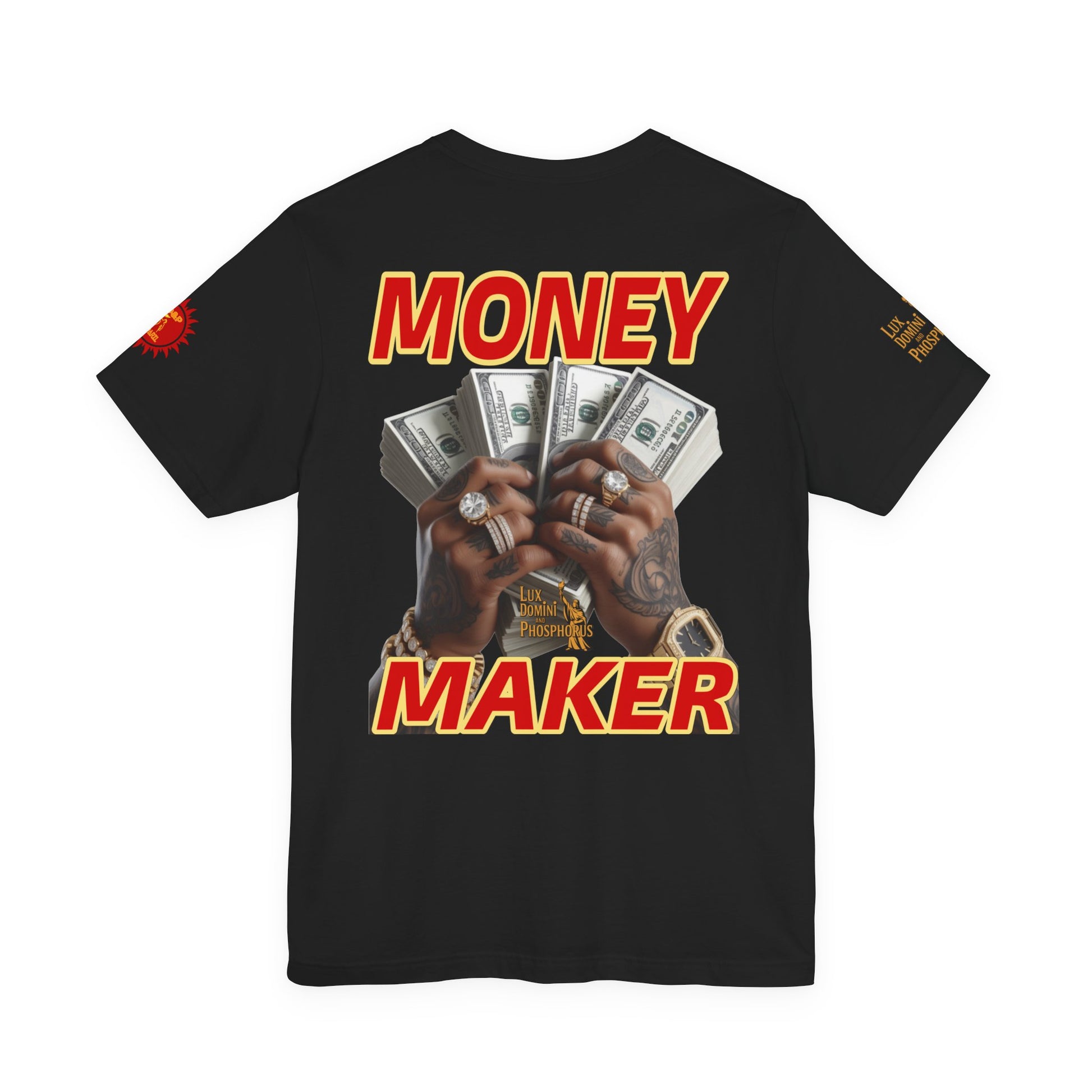 Short Sleeve Tee - Money Maker Design