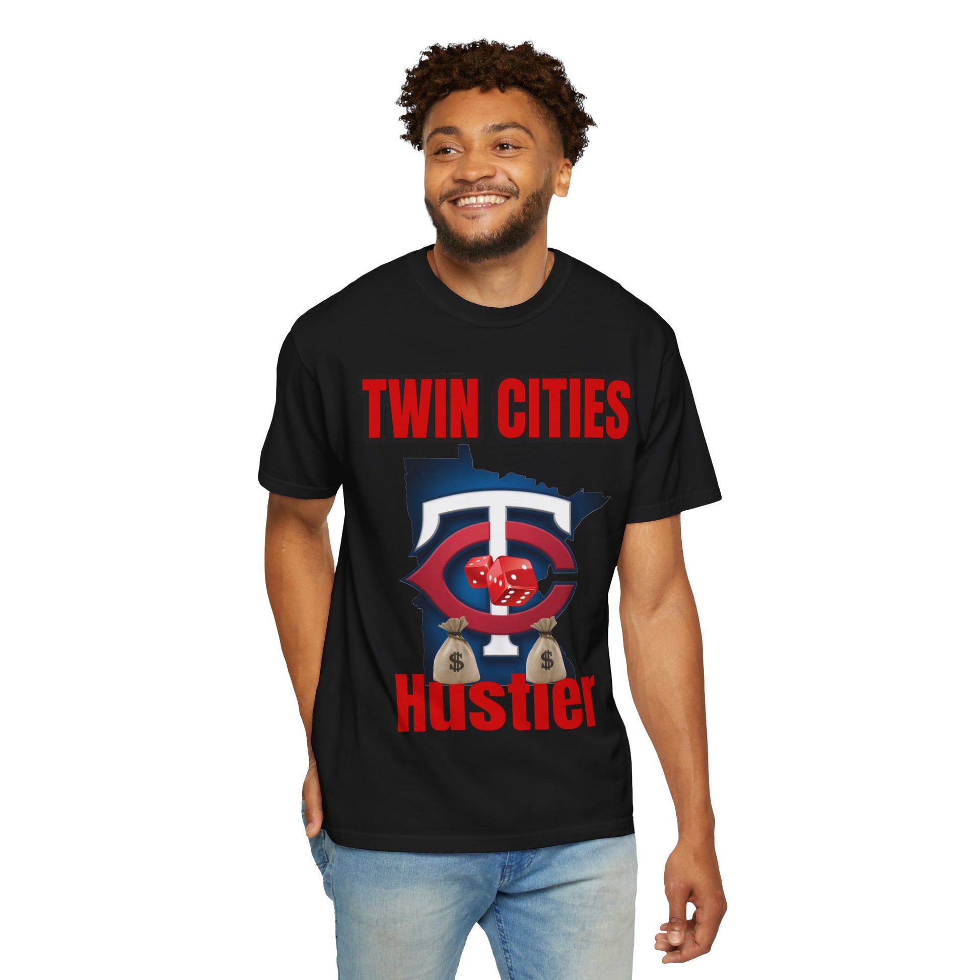 Hustler T-Shirt - Twin Cities Design