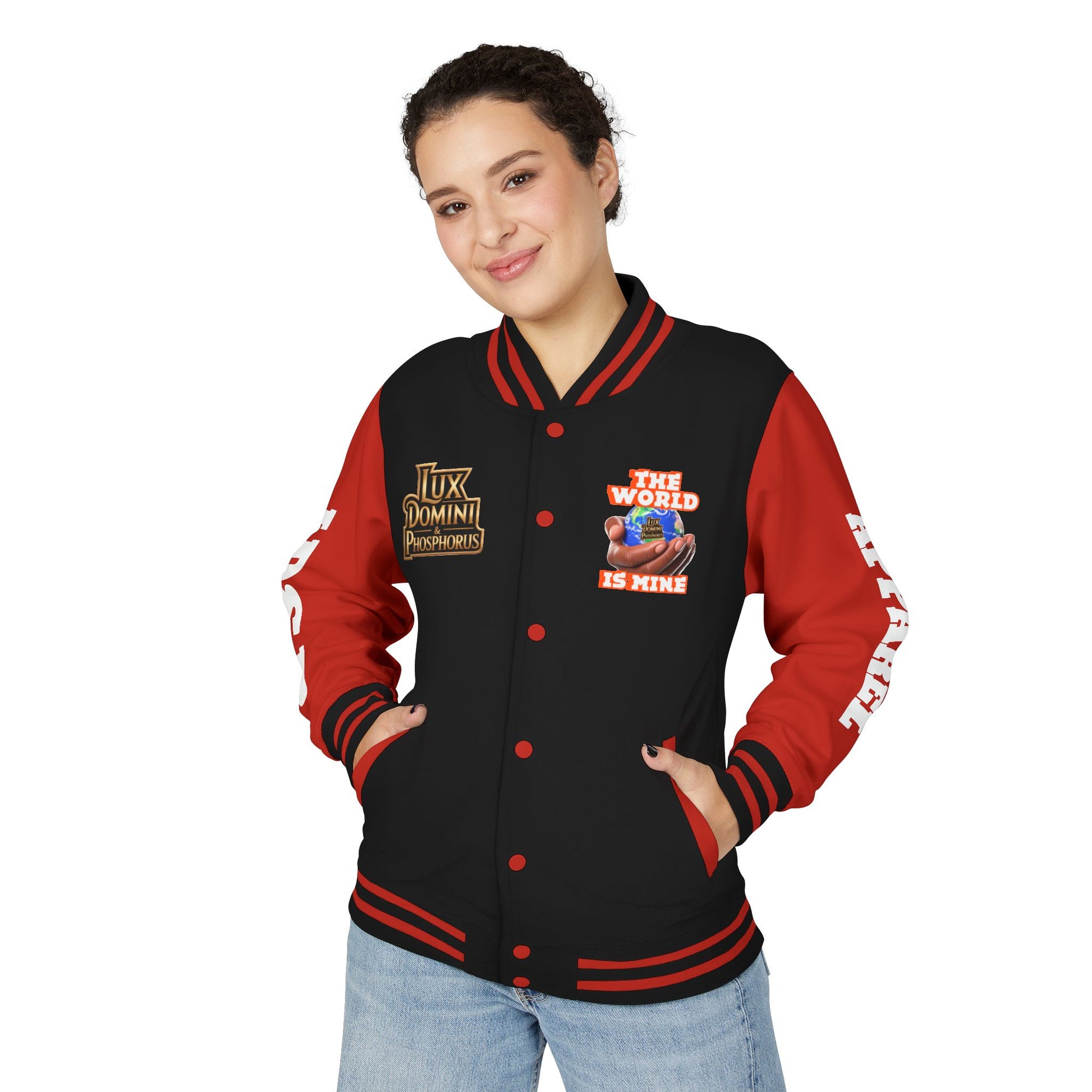 Letterman Jacket Lux Domini and Phosphoros The World Is Mine Remix