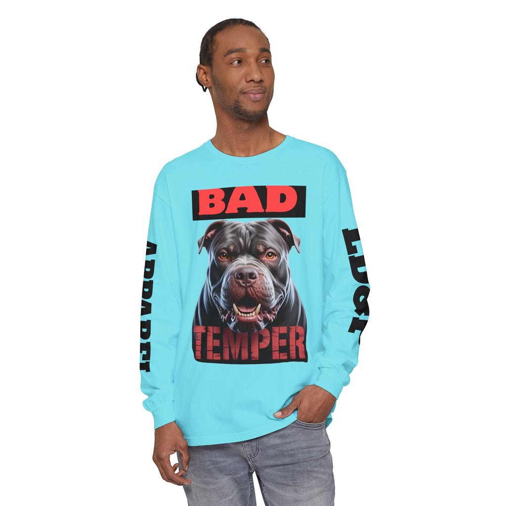 Long Sleeve T-Shirt - Bad Temper Design