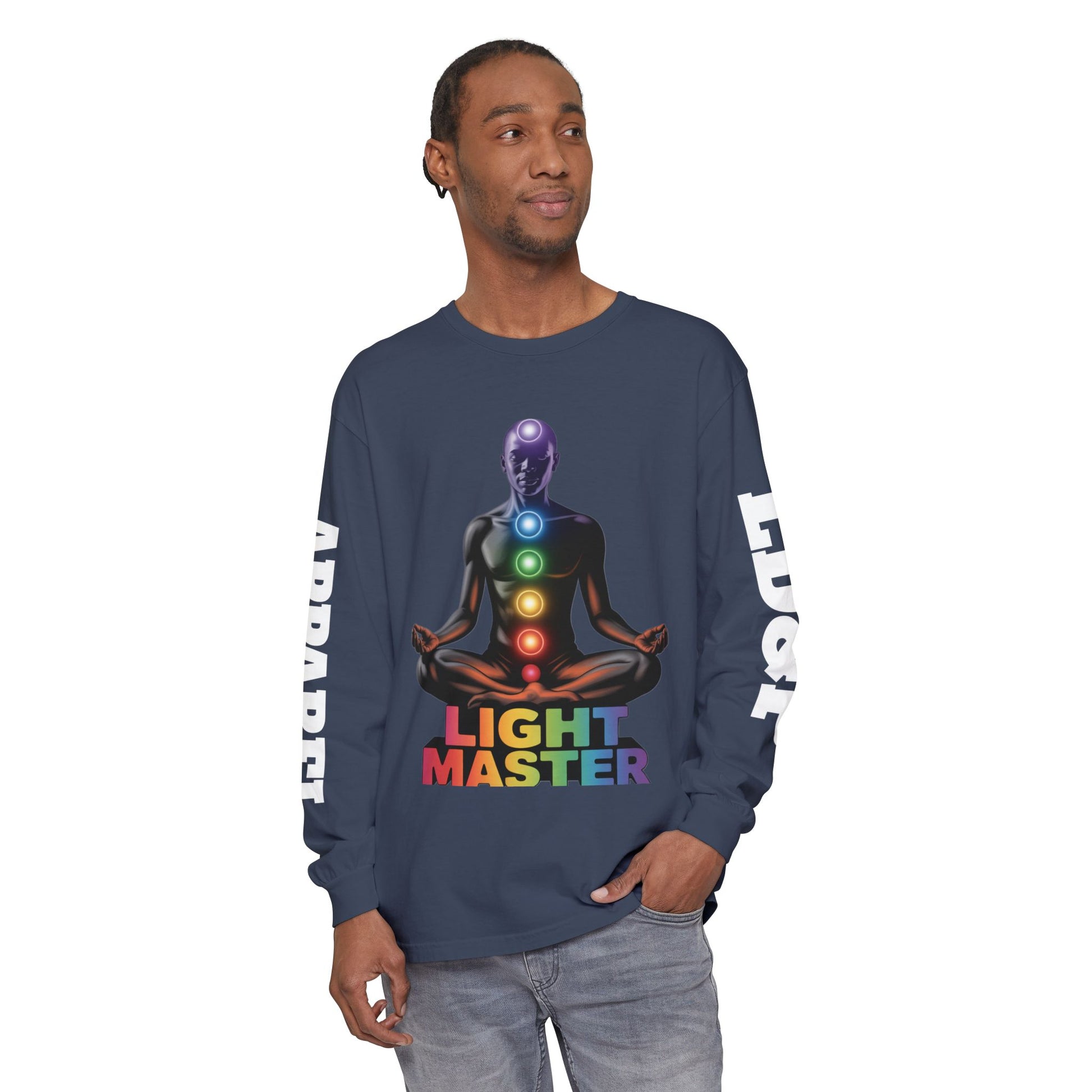 LIGHT MASTER Long Sleeve T-Shirt LD&P APPAREL DESIGN
