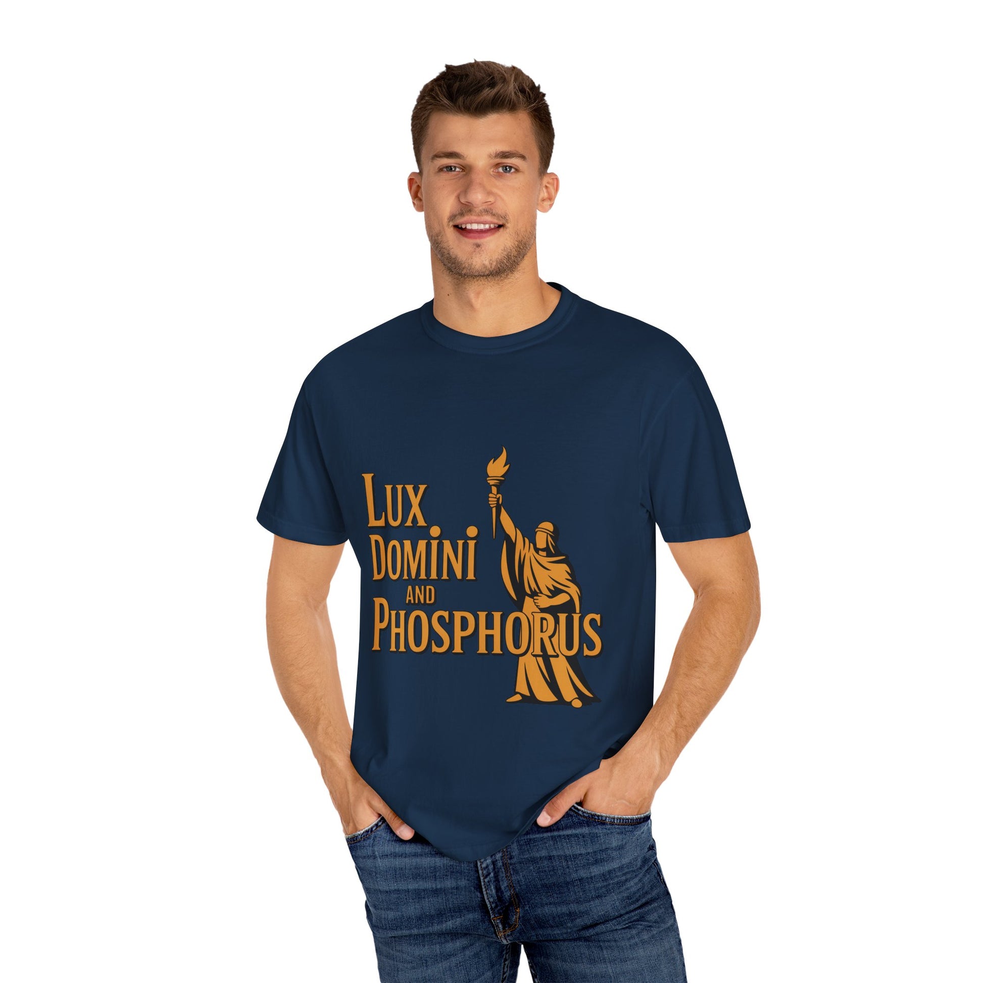 Garment-Dyed T-shirt LD&P Apparel Knowledge of Self