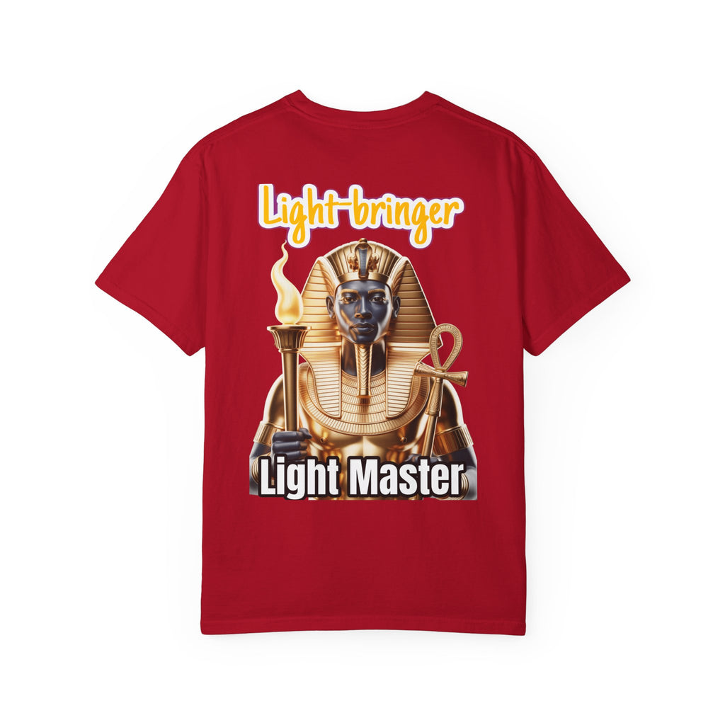 Garment-Dyed T-shirt Light Master LD&P APPAREL